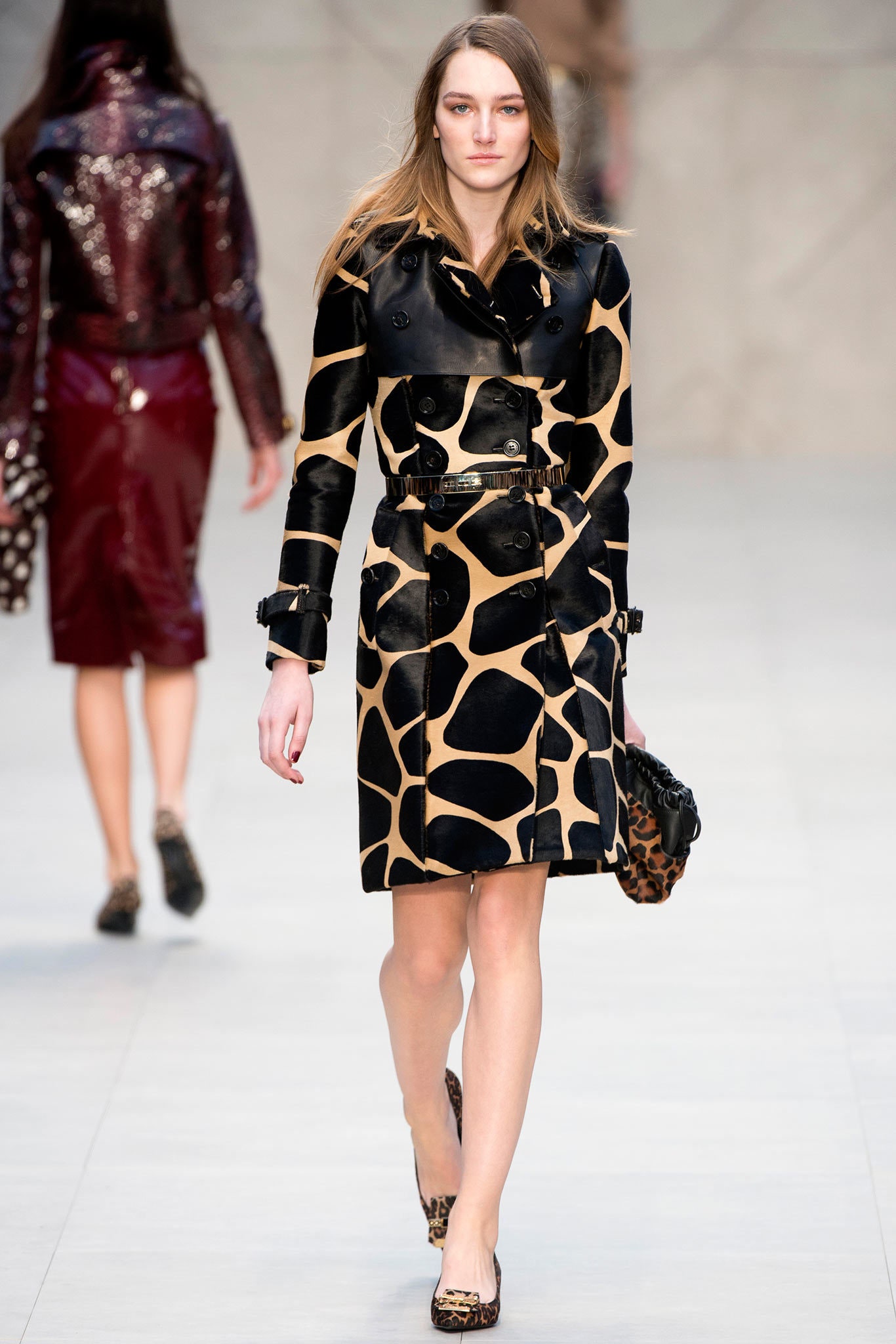 Burberry F/W 13 Look 60