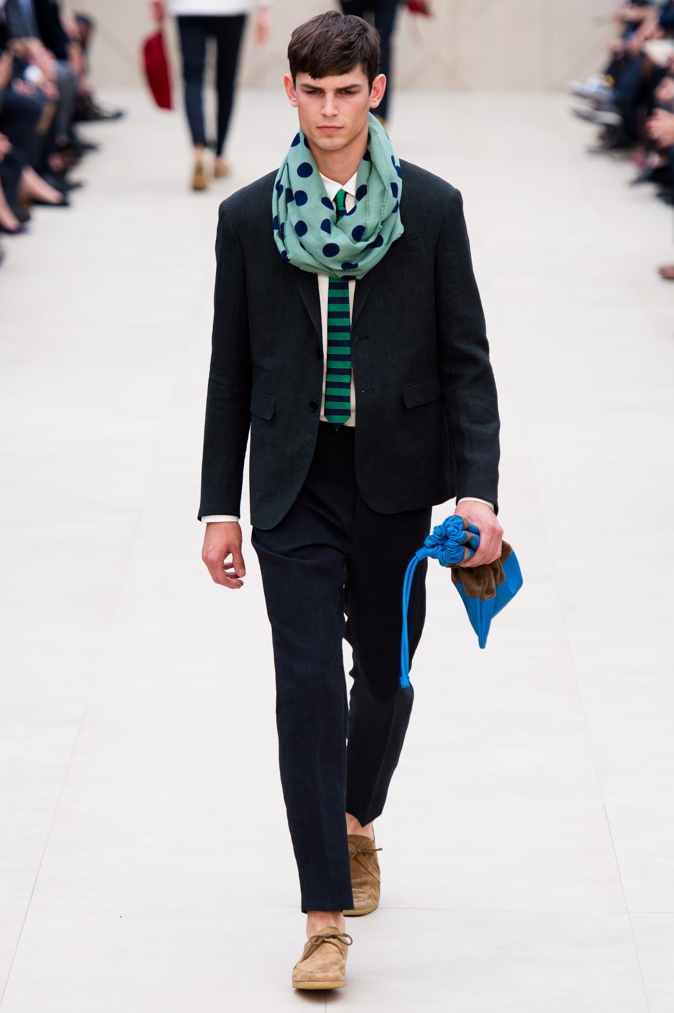 Burberry S/S 14 Menswear Look 53
