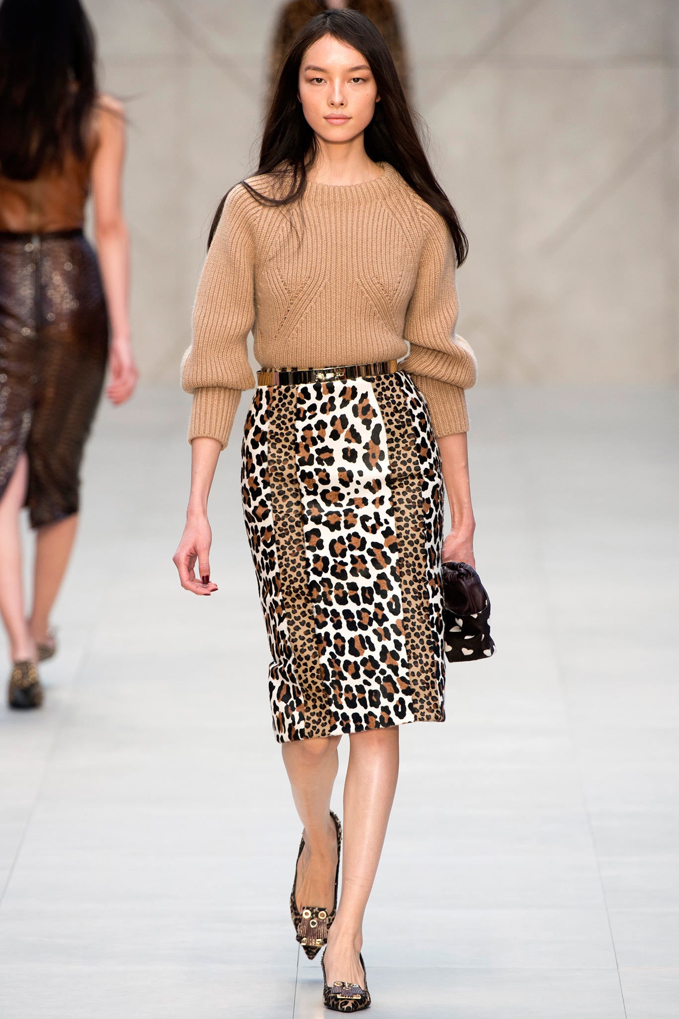 Burberry F/W 13 Look 67