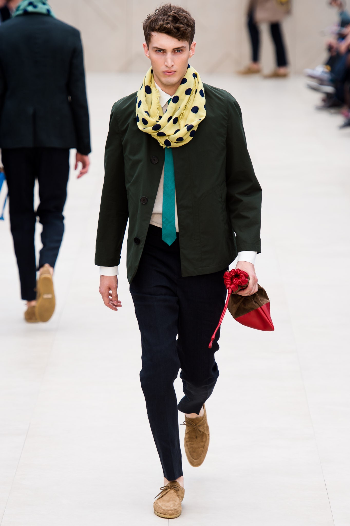 Burberry S/S 14 Menswear Look 57