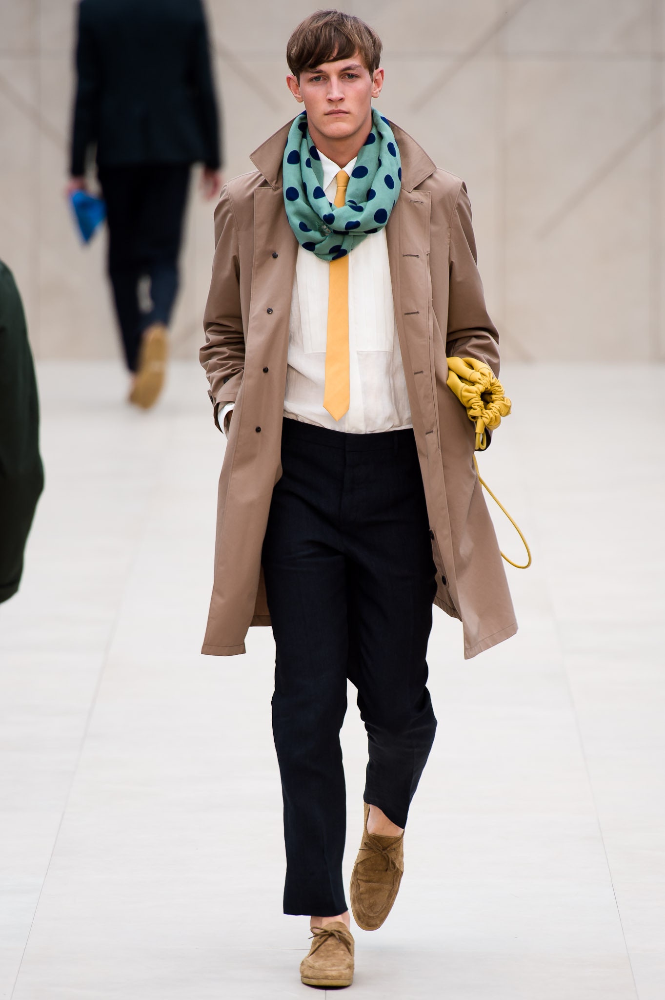 Burberry S/S 14 Menswear Look 61