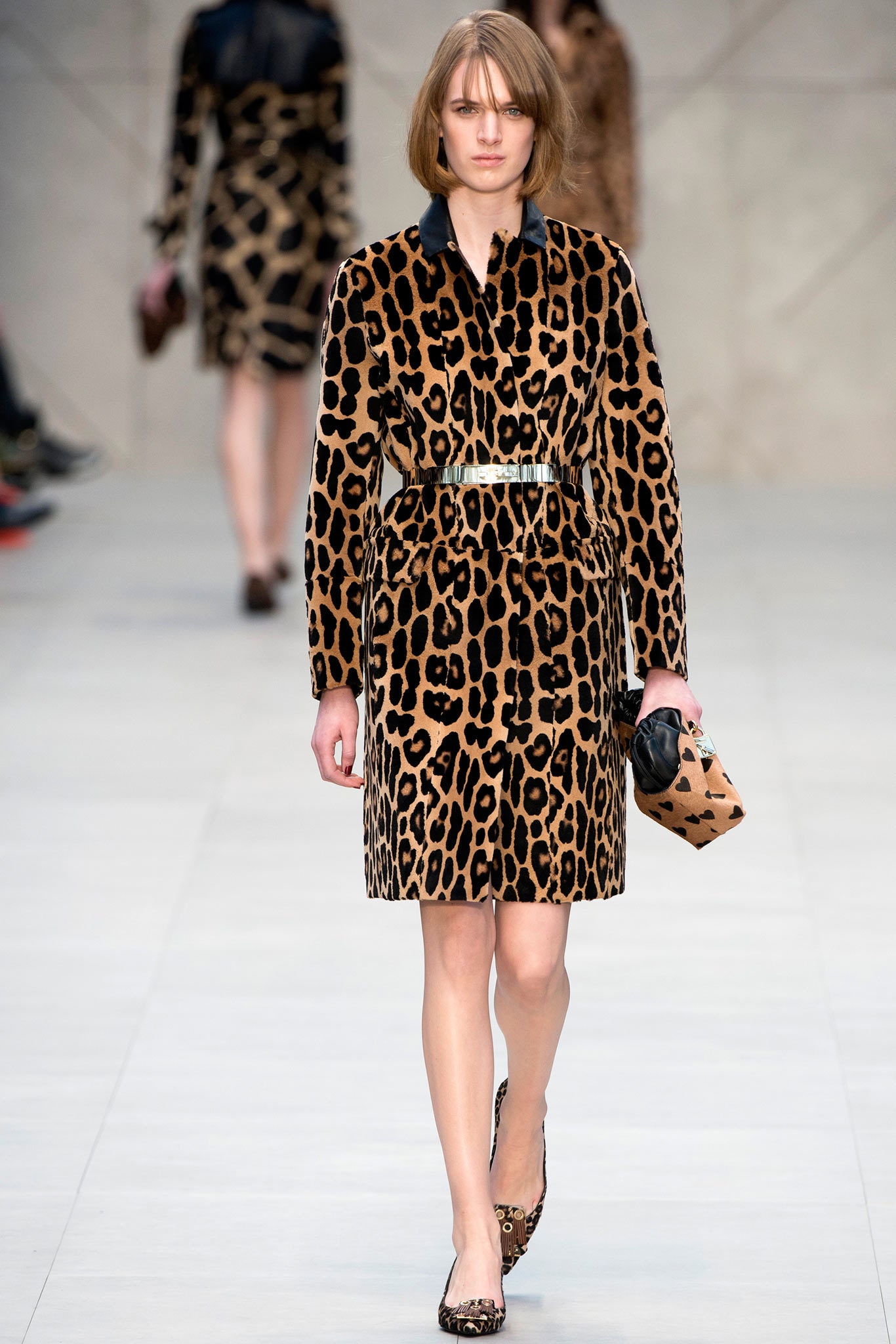 Burberry F/W 13 Look 74