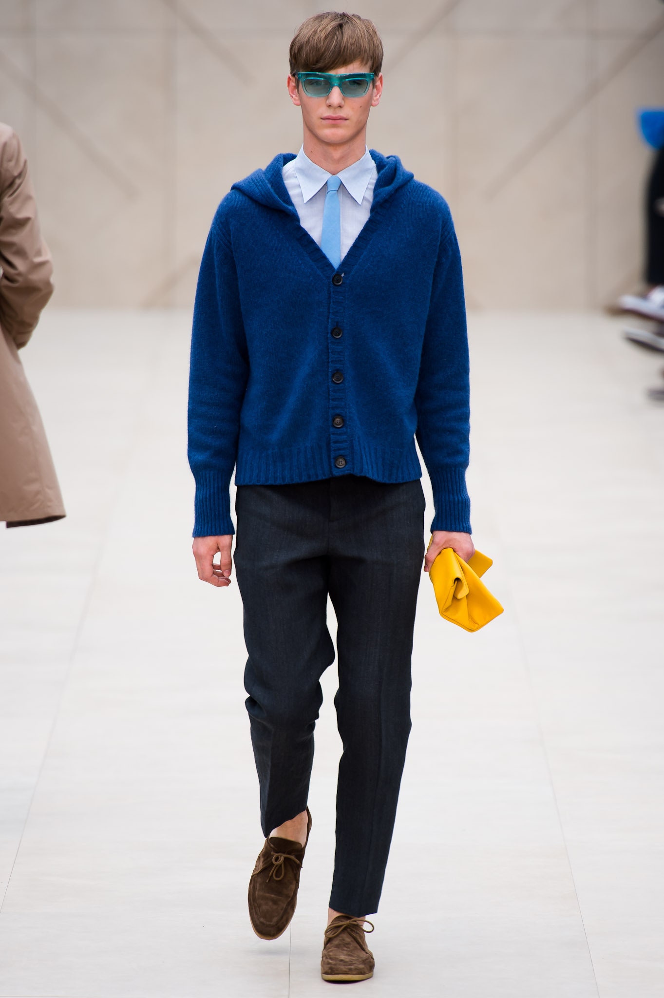 Burberry S/S 14 Menswear Look 65