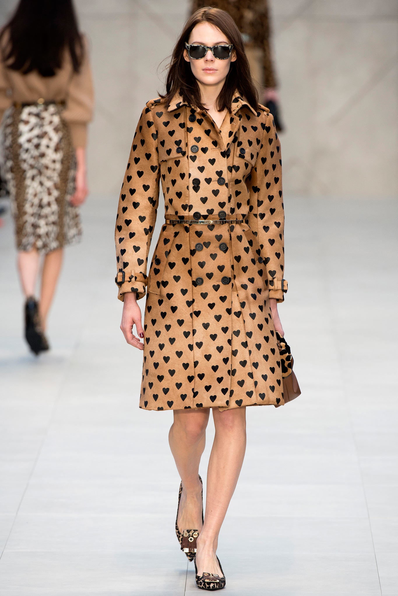 Burberry F/W 13 Look 81
