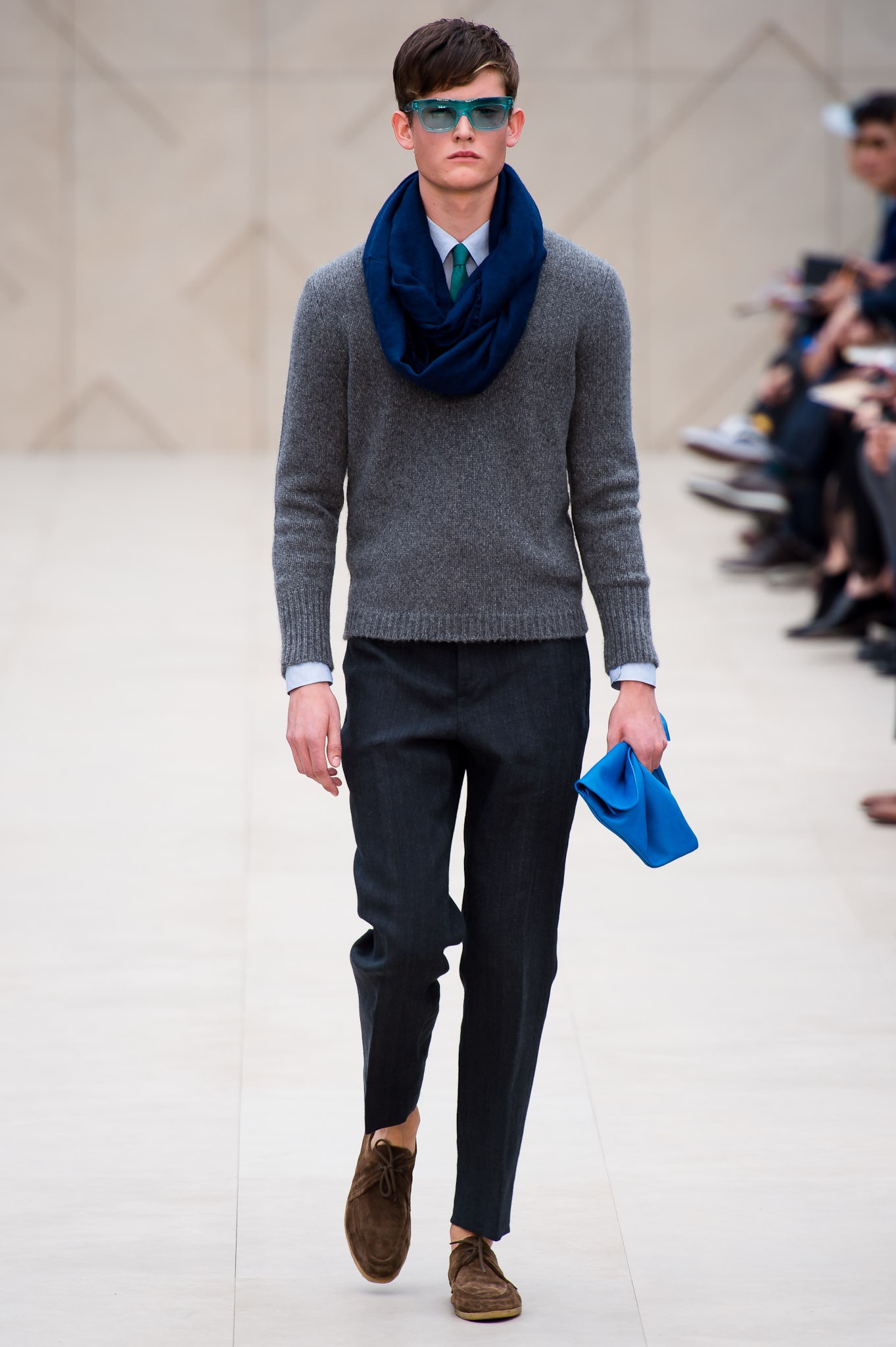 Burberry S/S 14 Menswear Look 69