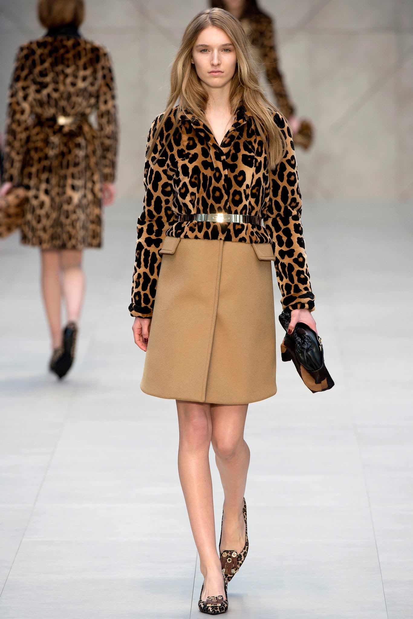 Burberry F/W 13 Look 88