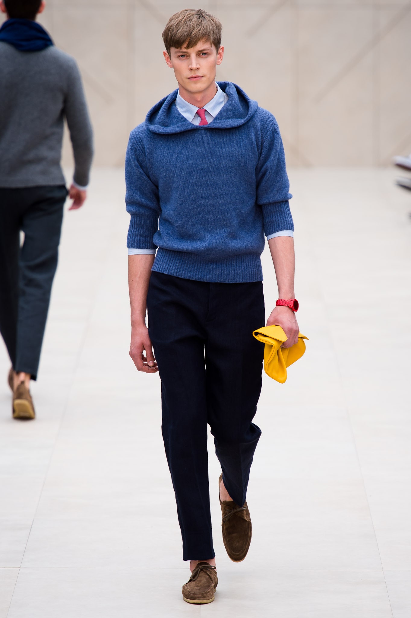 Burberry S/S 14 Menswear Look 73