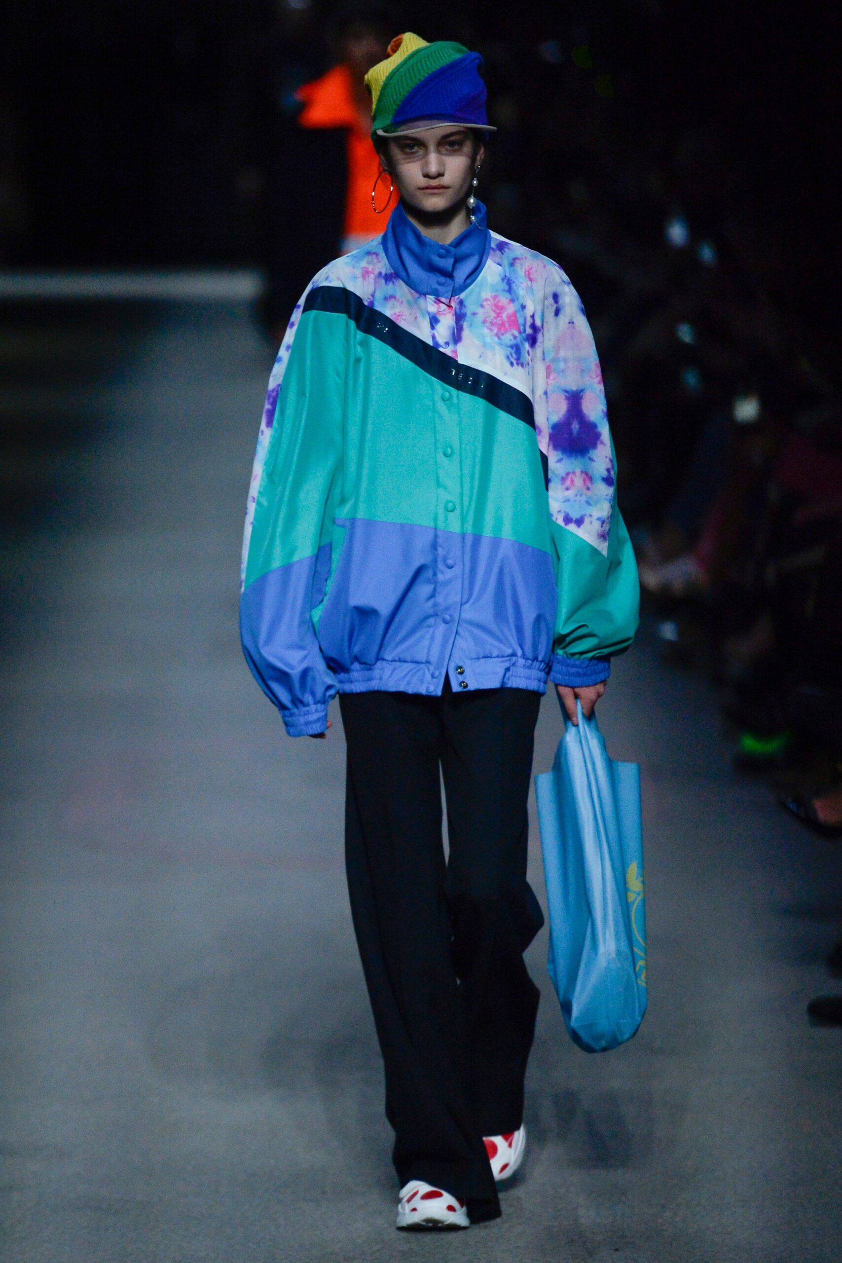 Burberry F/W 18 Look 149