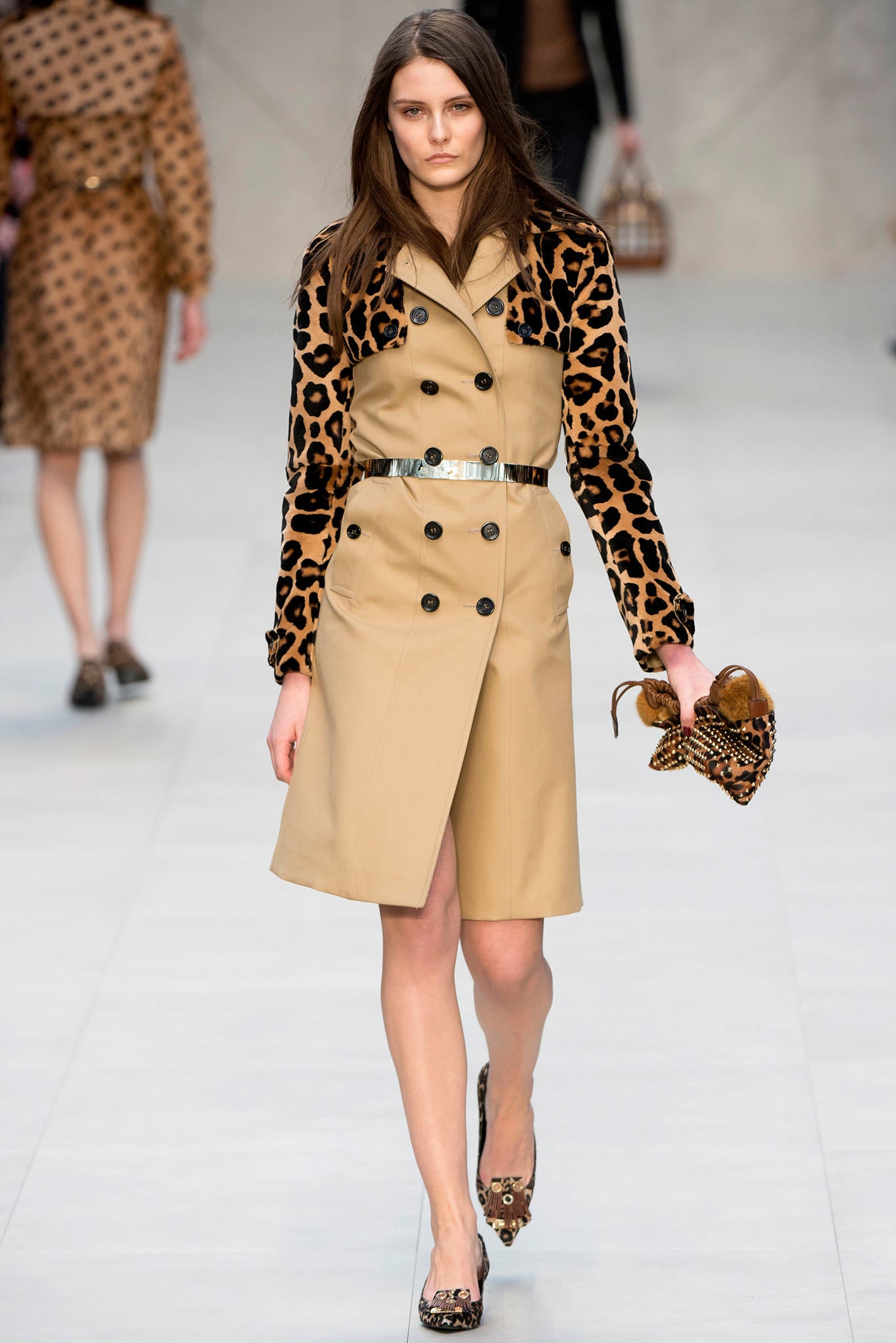 Burberry F/W 13 Look 95