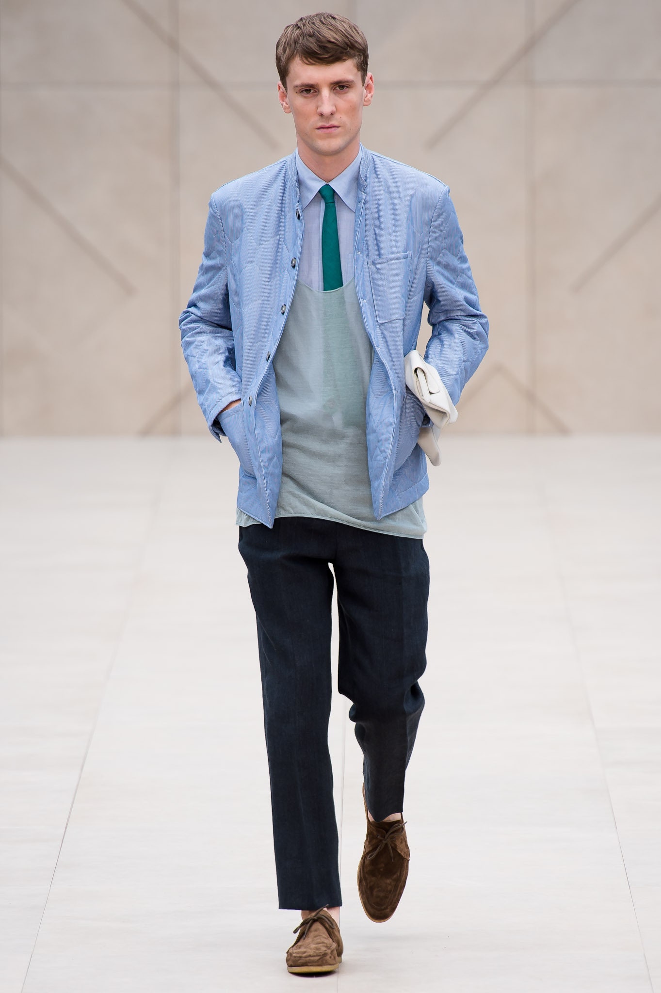 Burberry S/S 14 Menswear Look 77