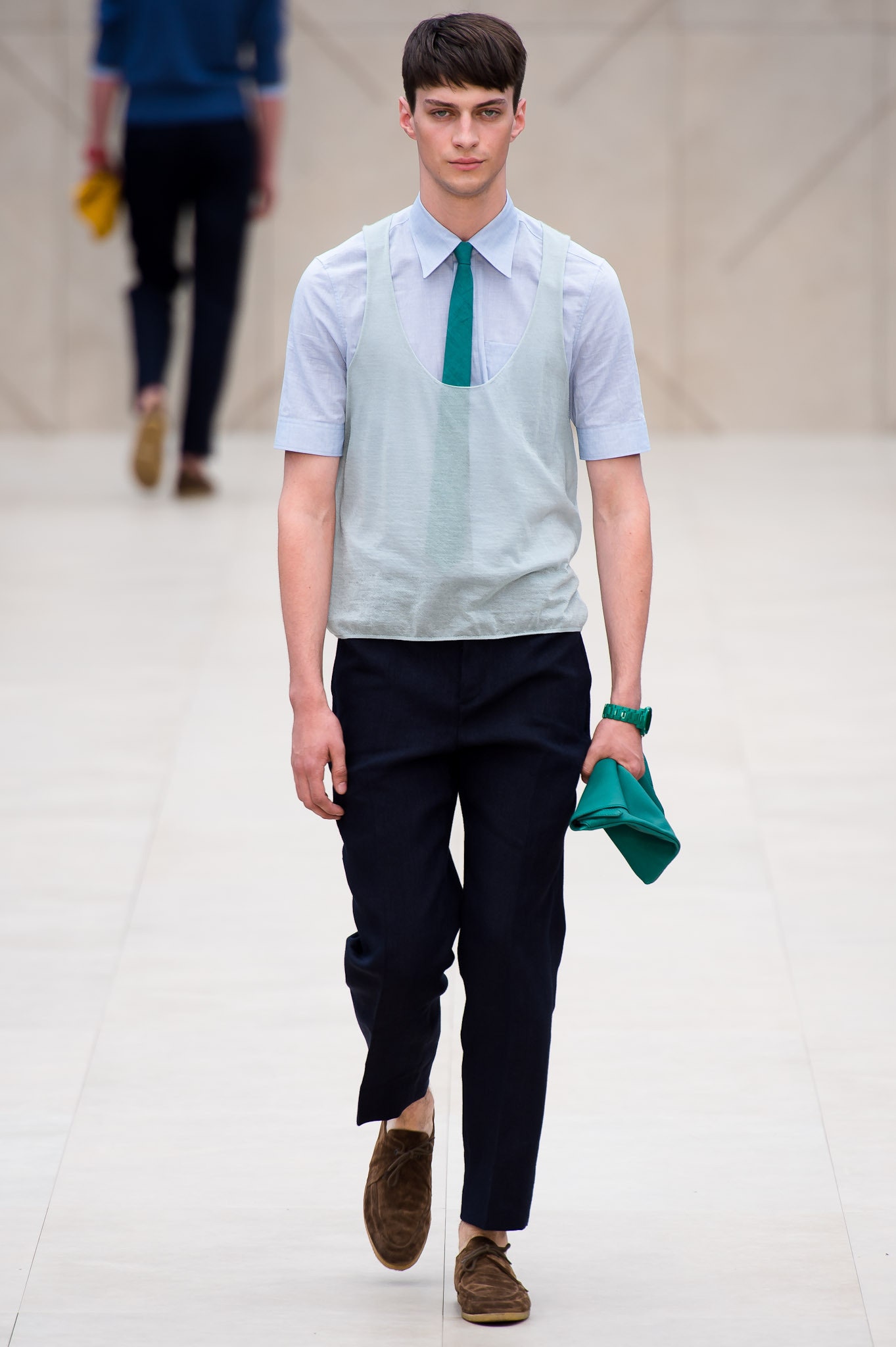 Burberry S/S 14 Menswear Look 81