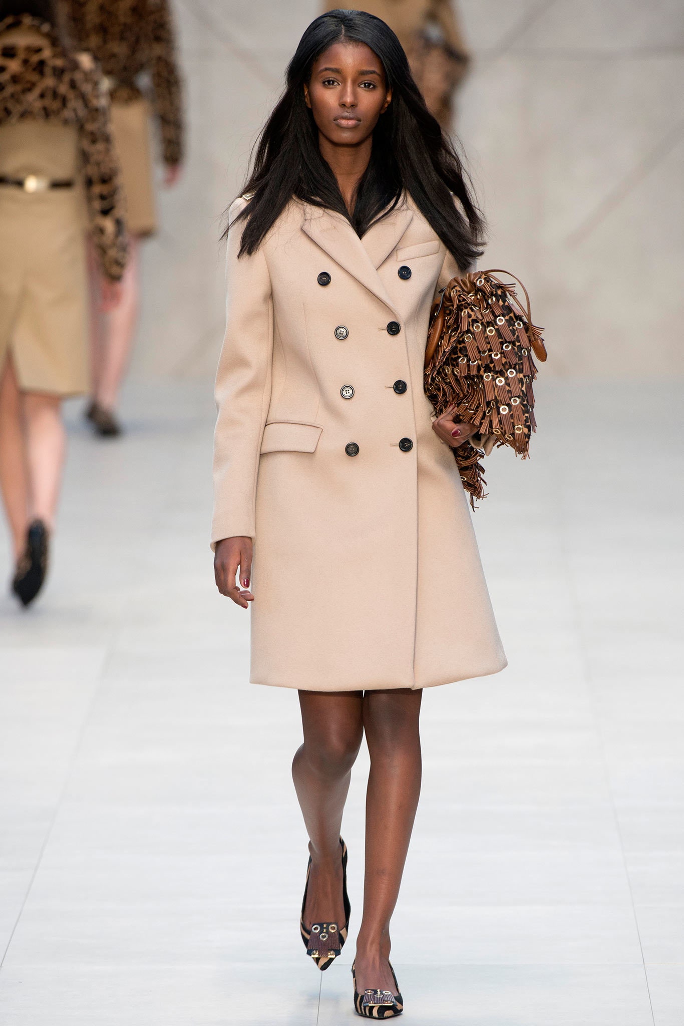 Burberry F/W 13 Look 109