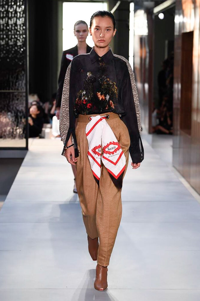 Burberry S/S 19 Menswear Look 206