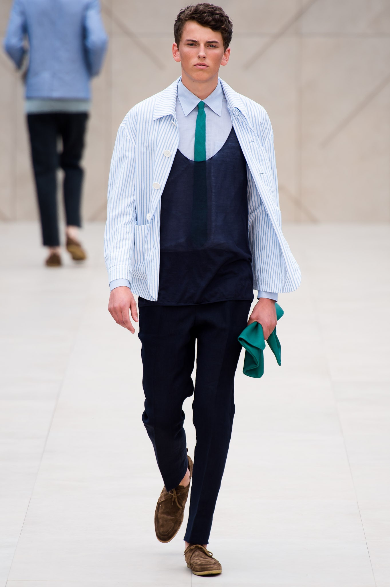 Burberry S/S 14 Menswear Look 85