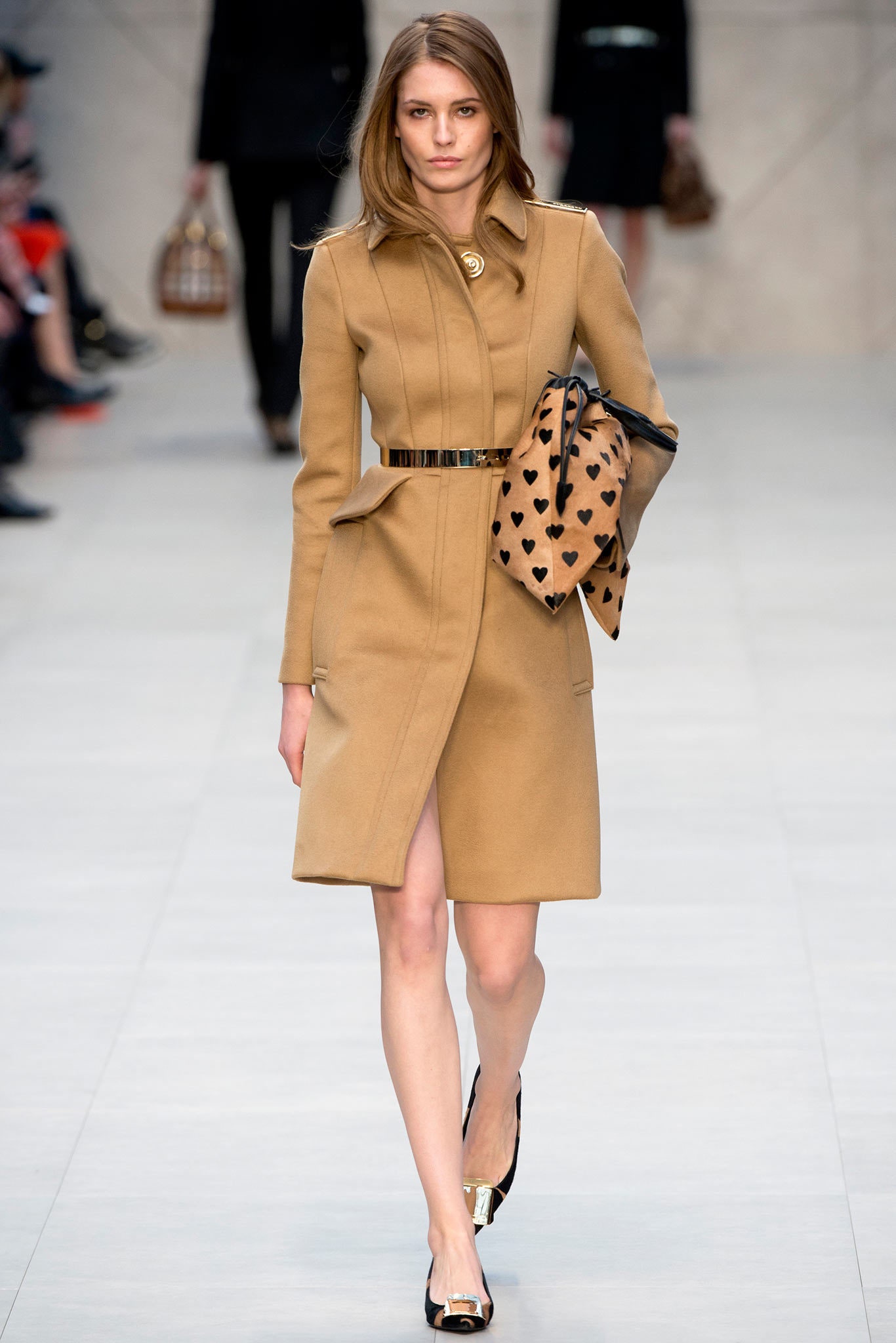 Burberry F/W 13 Look 116