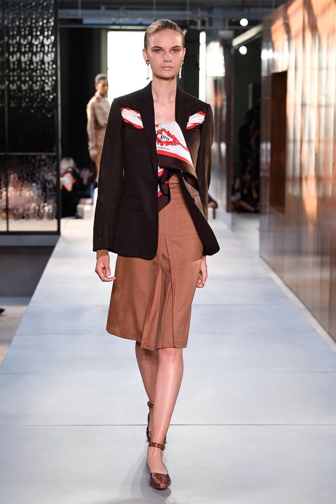 Burberry S/S 19 Menswear Look 217