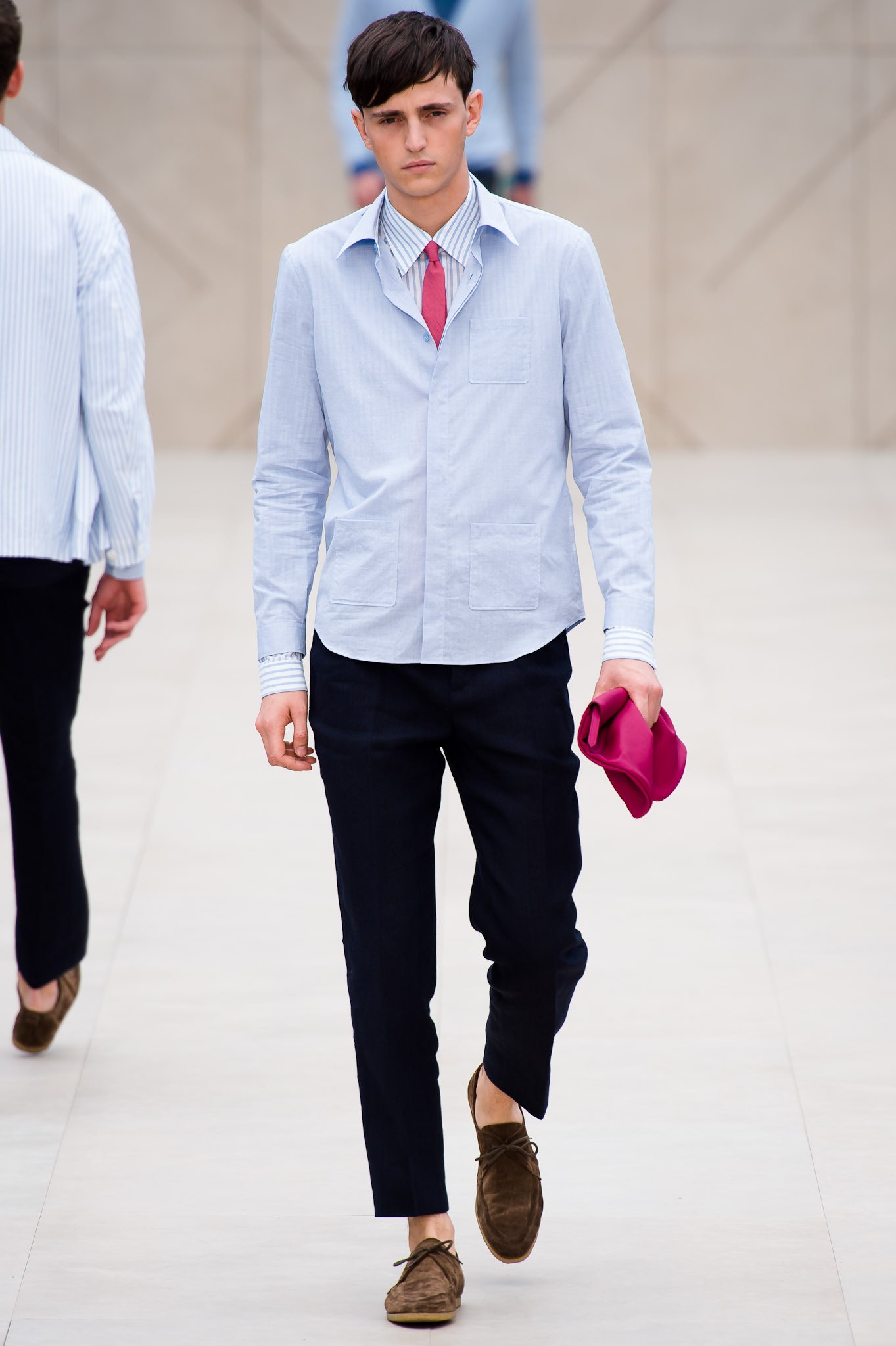 Burberry S/S 14 Menswear Look 89
