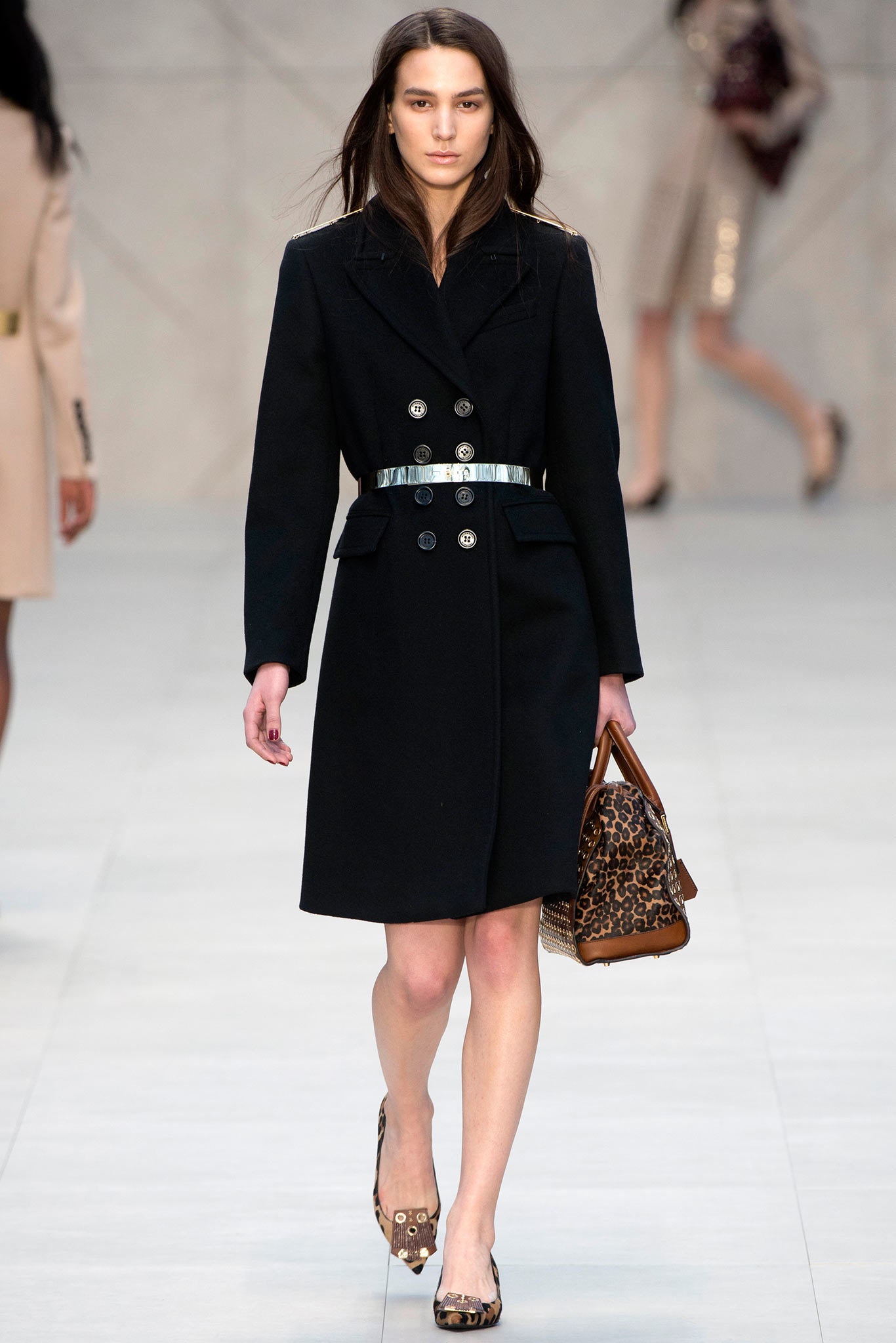 Burberry F/W 13 Look 123
