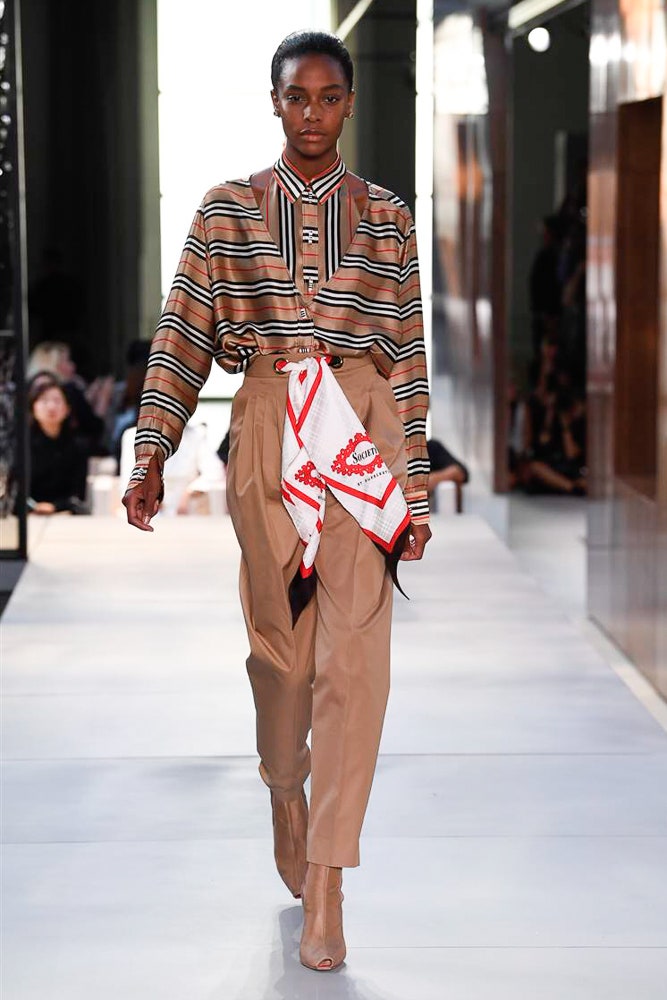 Burberry S/S 19 Menswear Look 221