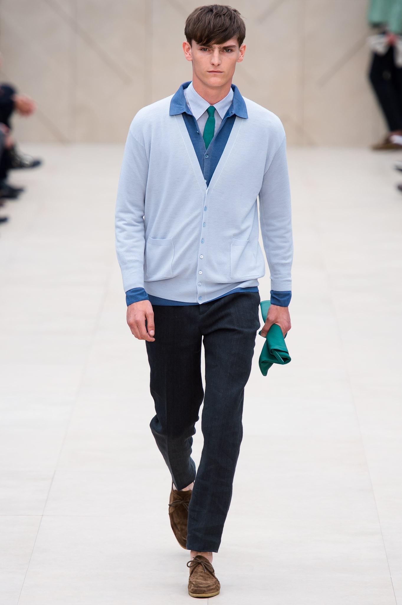 Burberry S/S 14 Menswear Look 93