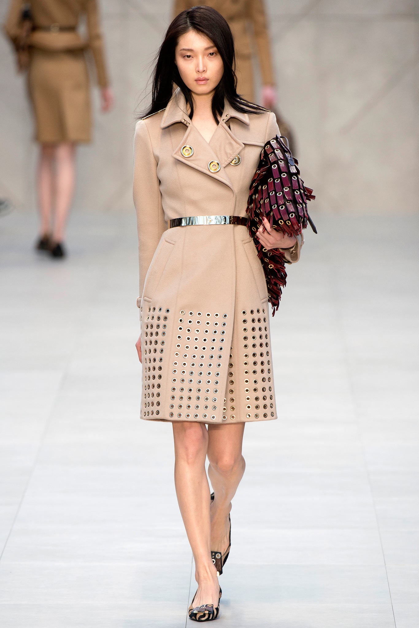 Burberry F/W 13 Look 130