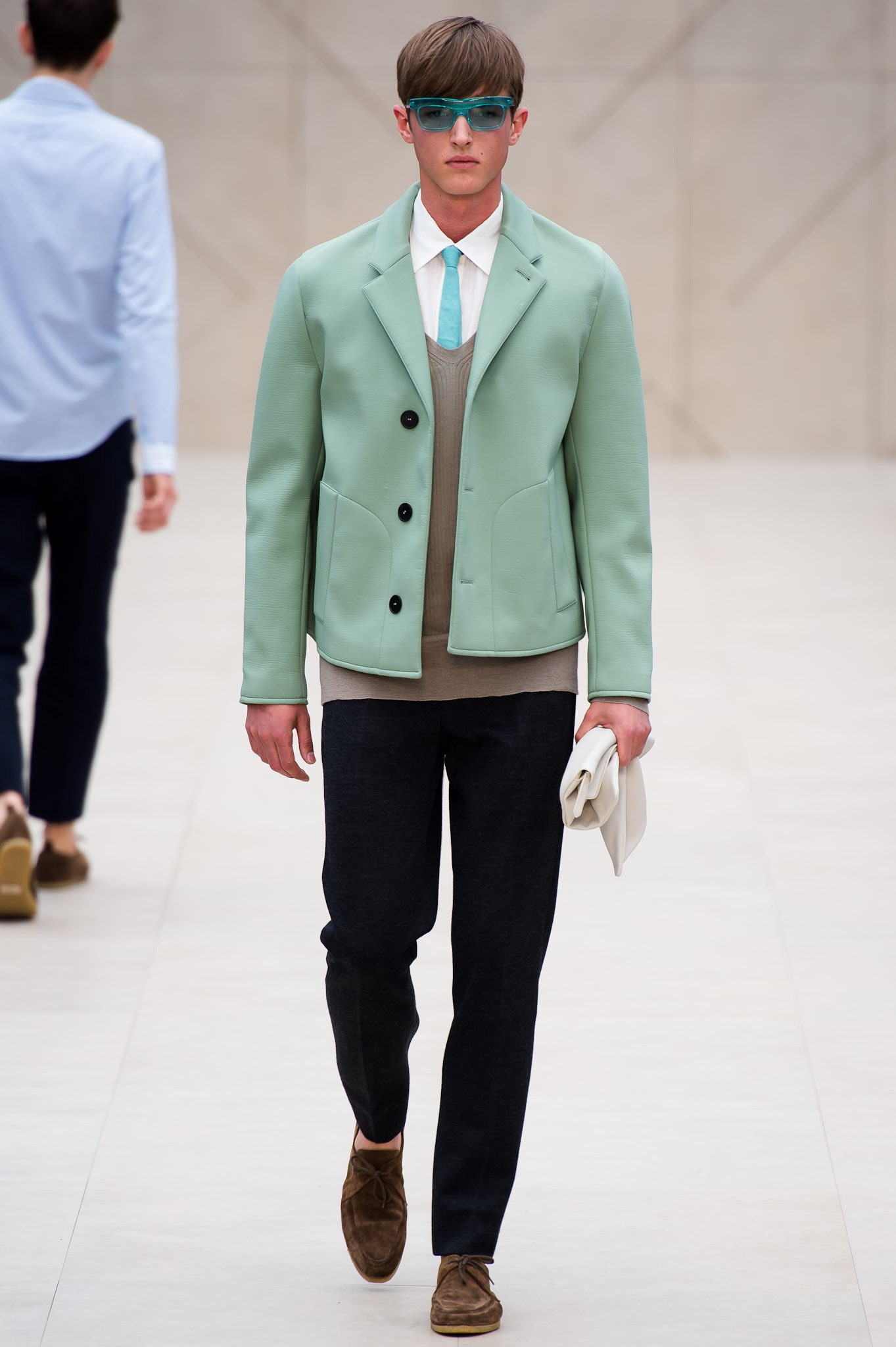 Burberry S/S 14 Menswear Look 97