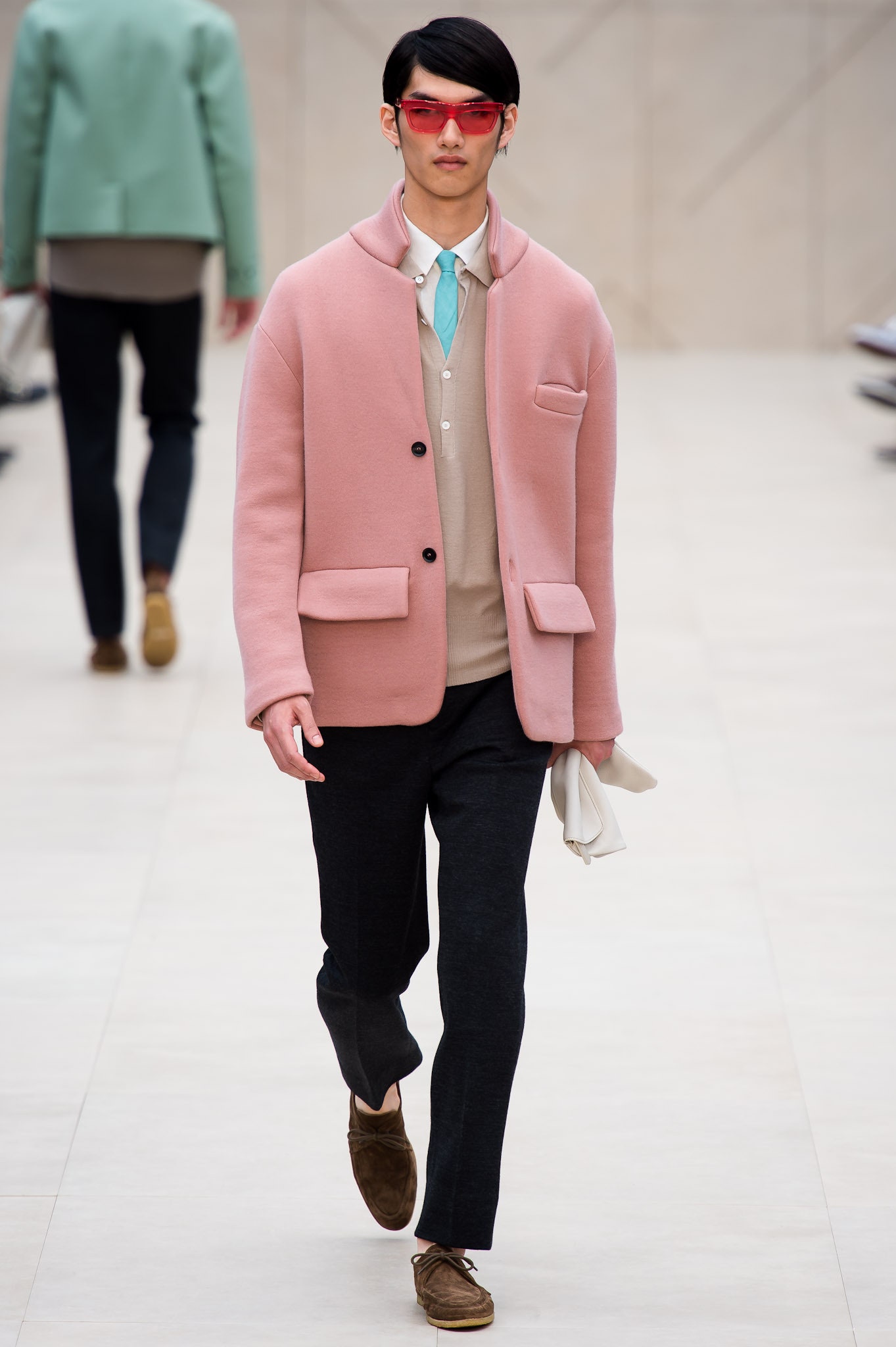 Burberry S/S 14 Menswear Look 101