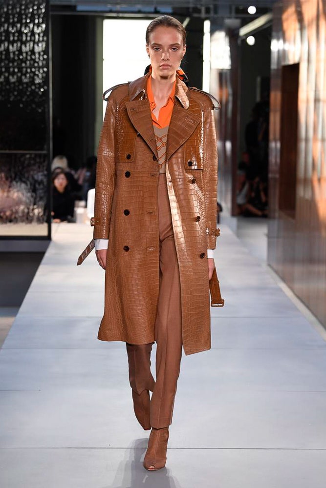 Burberry S/S 19 Menswear Look 244
