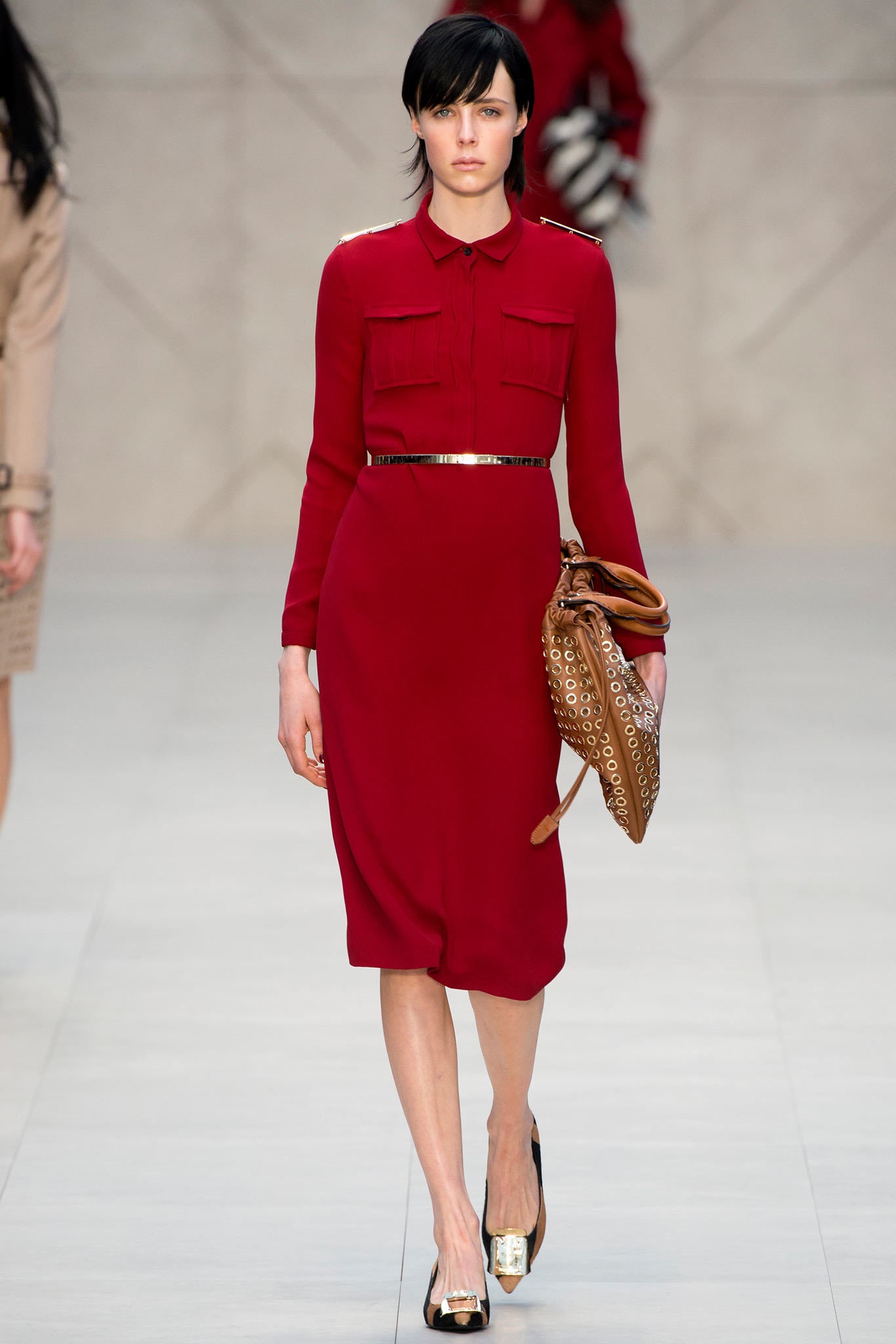 Burberry F/W 13 Look 145