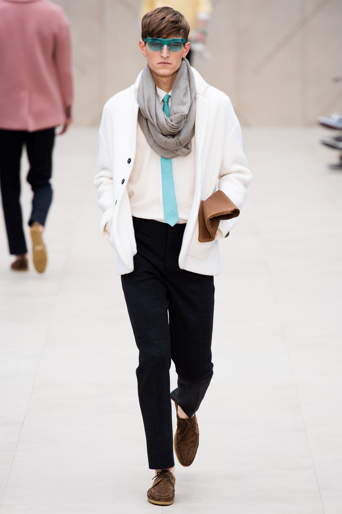 Burberry S/S 14 Menswear Look 105