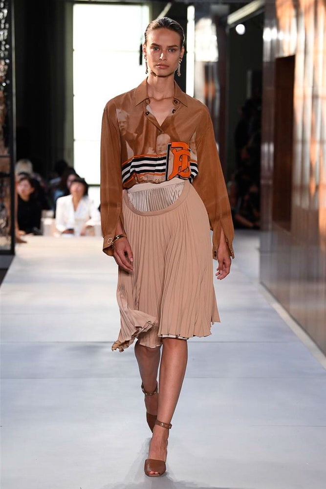 Burberry S/S 19 Menswear Look 245