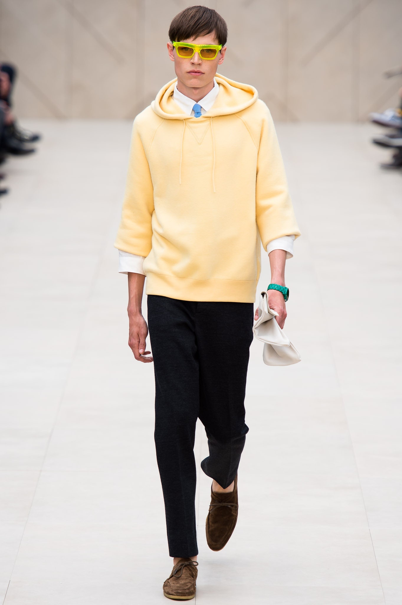 Burberry S/S 14 Menswear Look 109