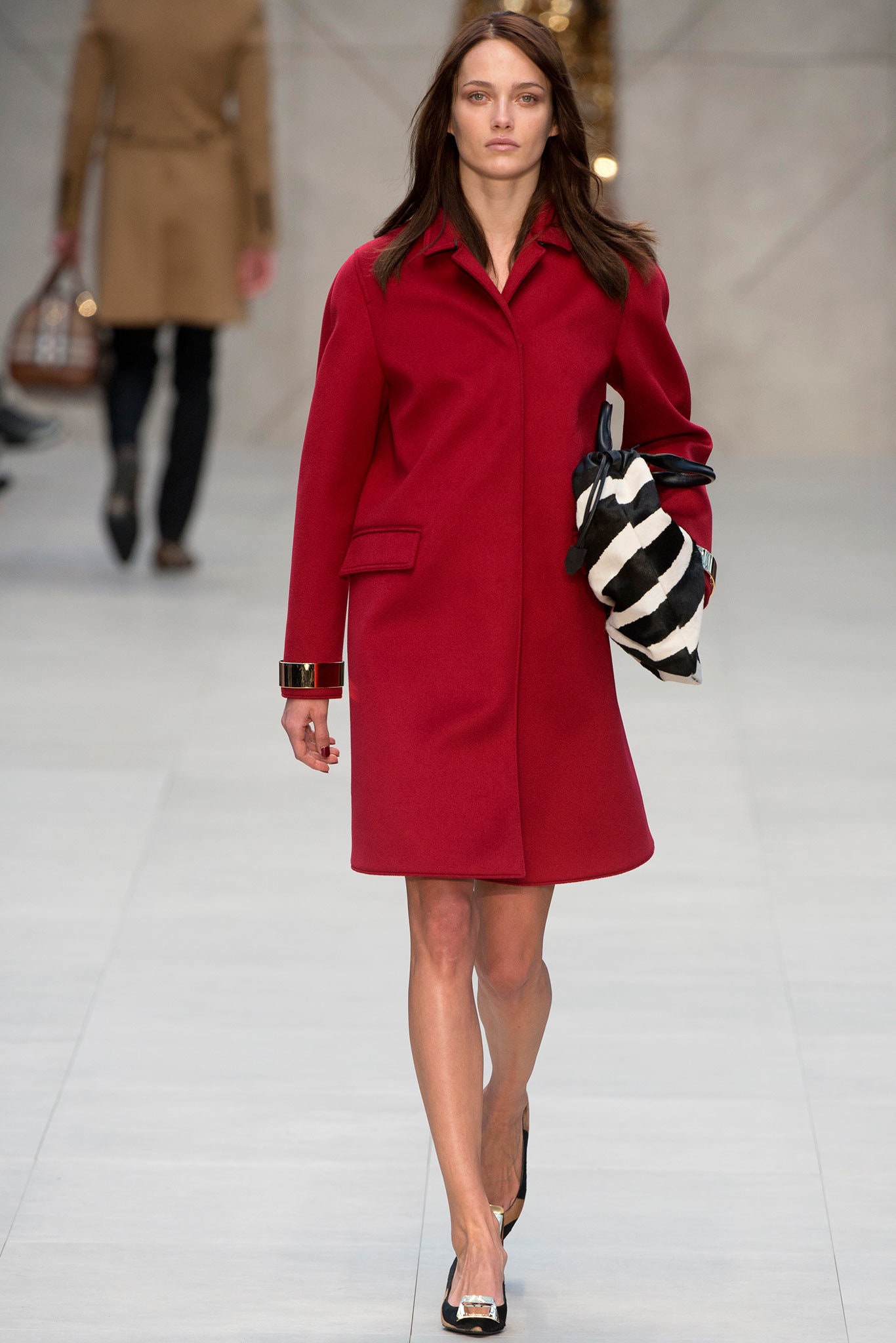 Burberry F/W 13 Look 148