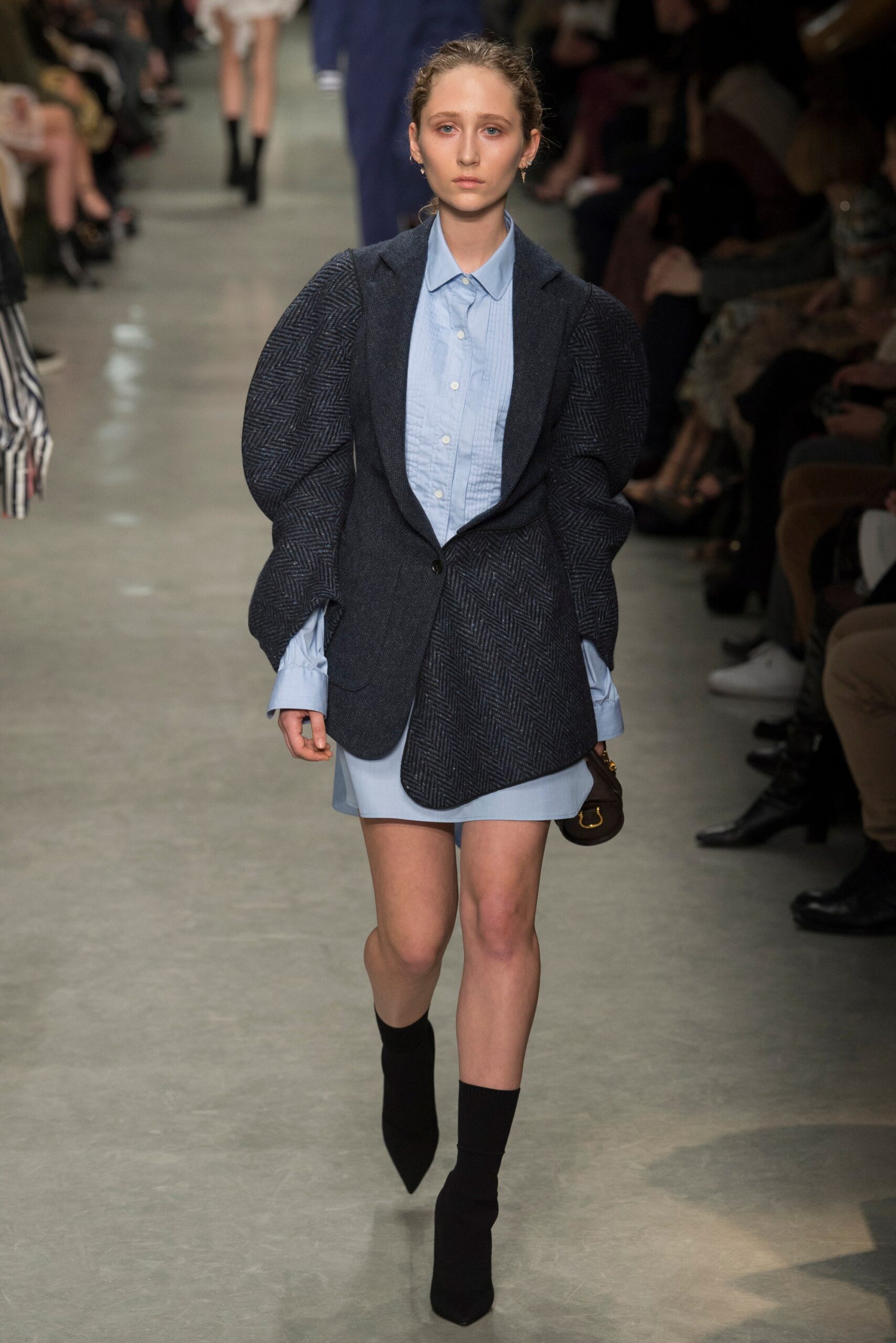 Burberry S/S 17 Look 206