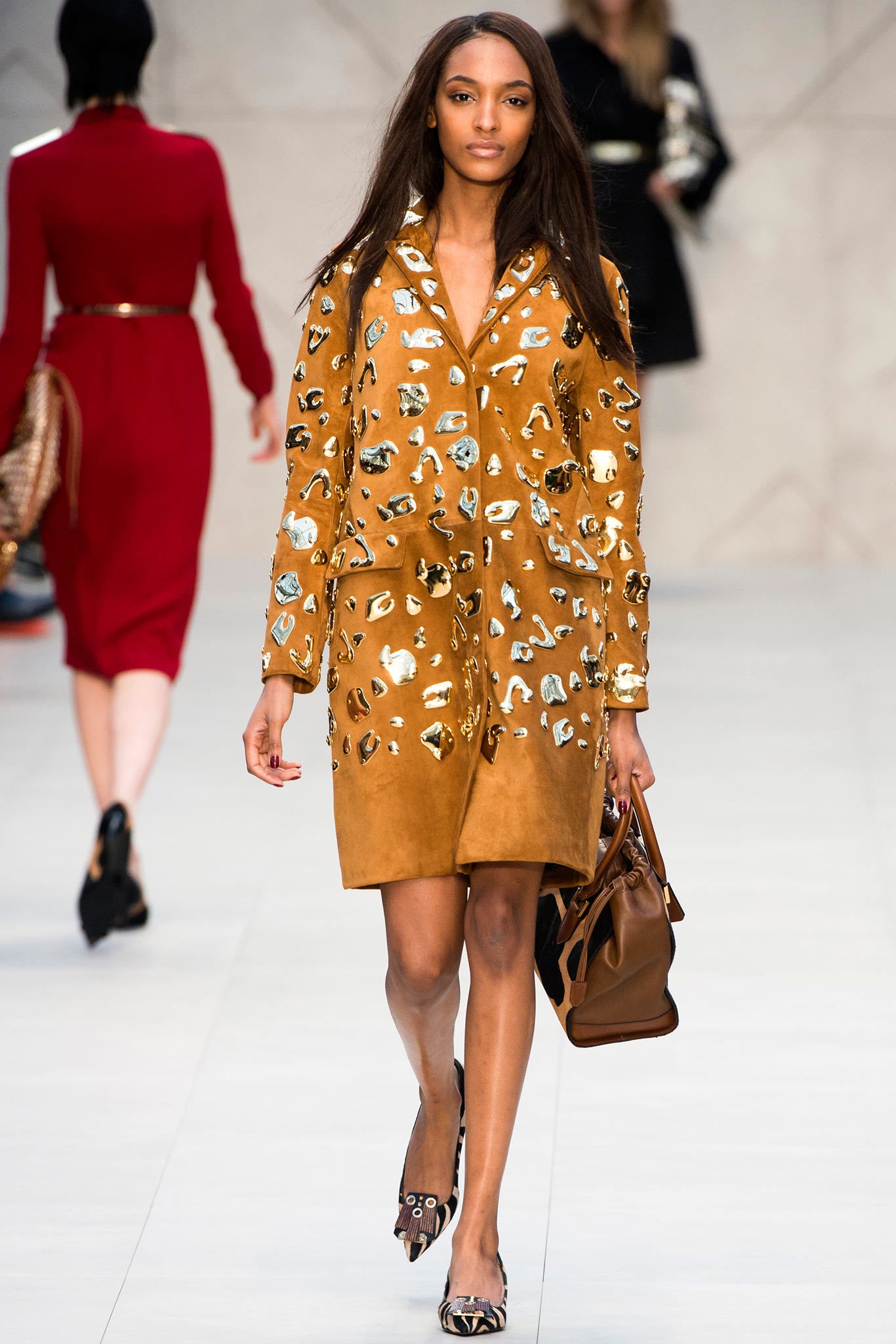 Burberry F/W 13 Look 155