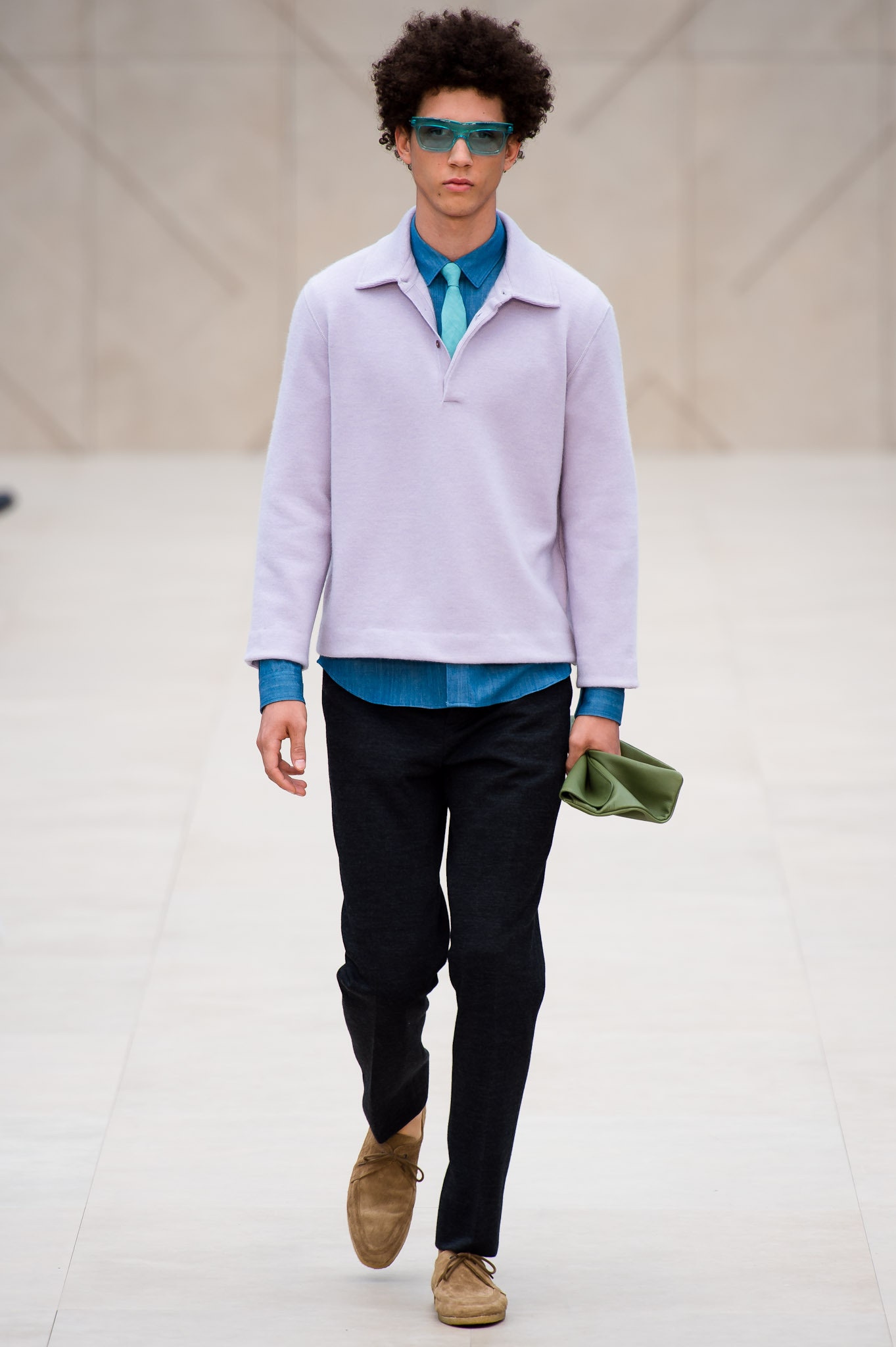 Burberry S/S 14 Menswear Look 118