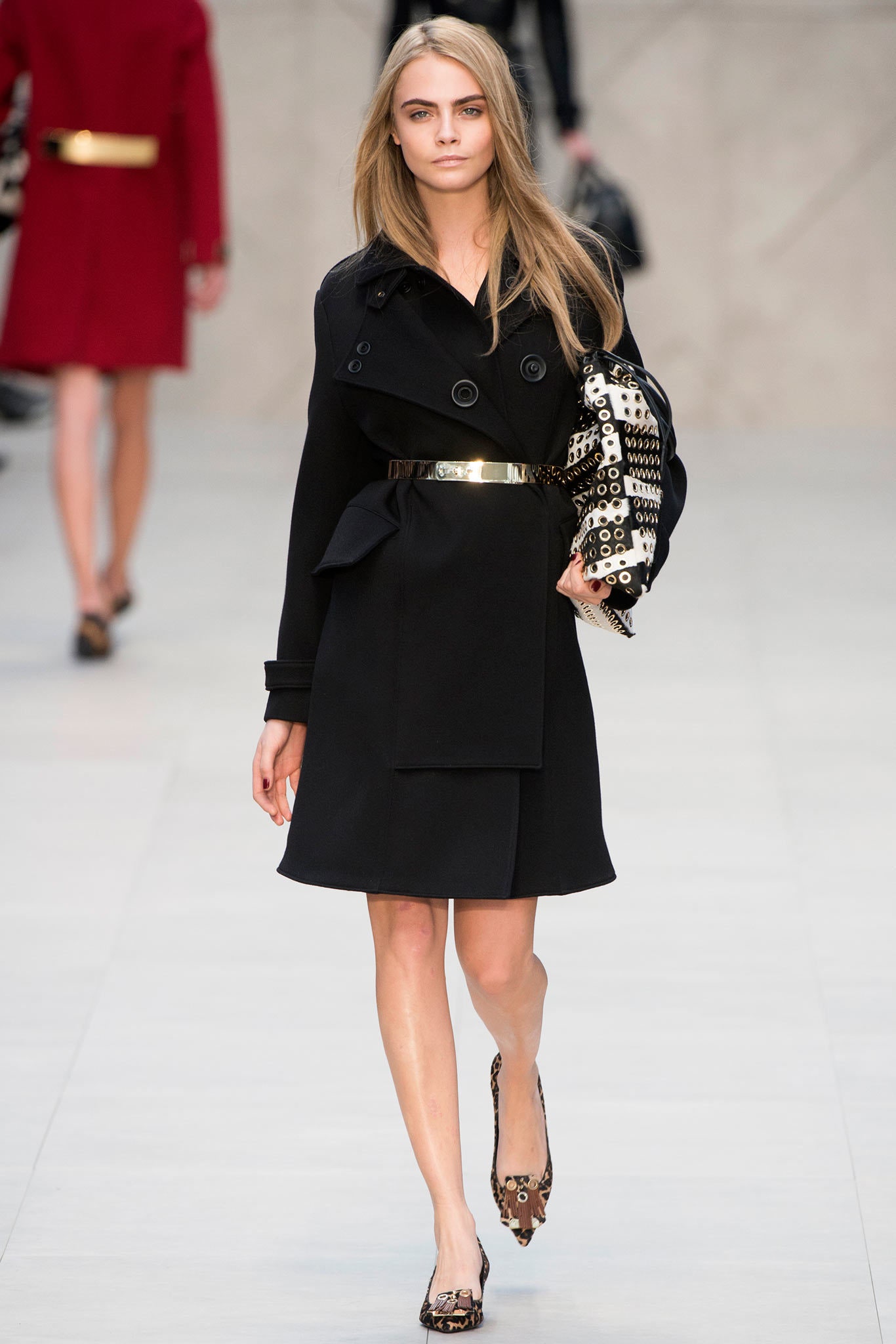 Burberry F/W 13 Look 158