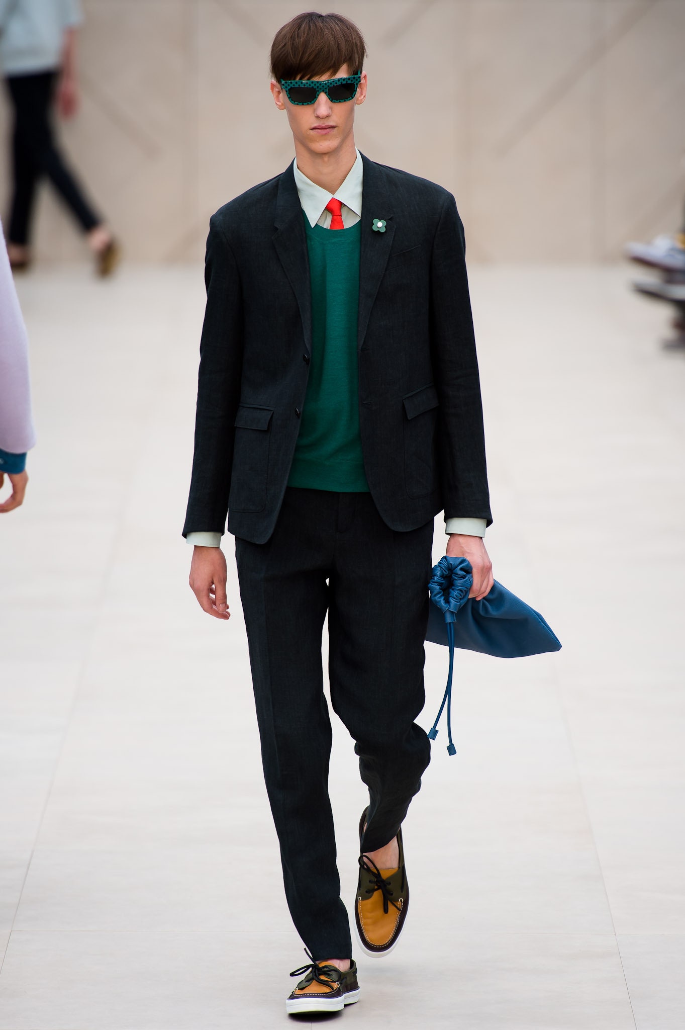 Burberry S/S 14 Menswear Look 124