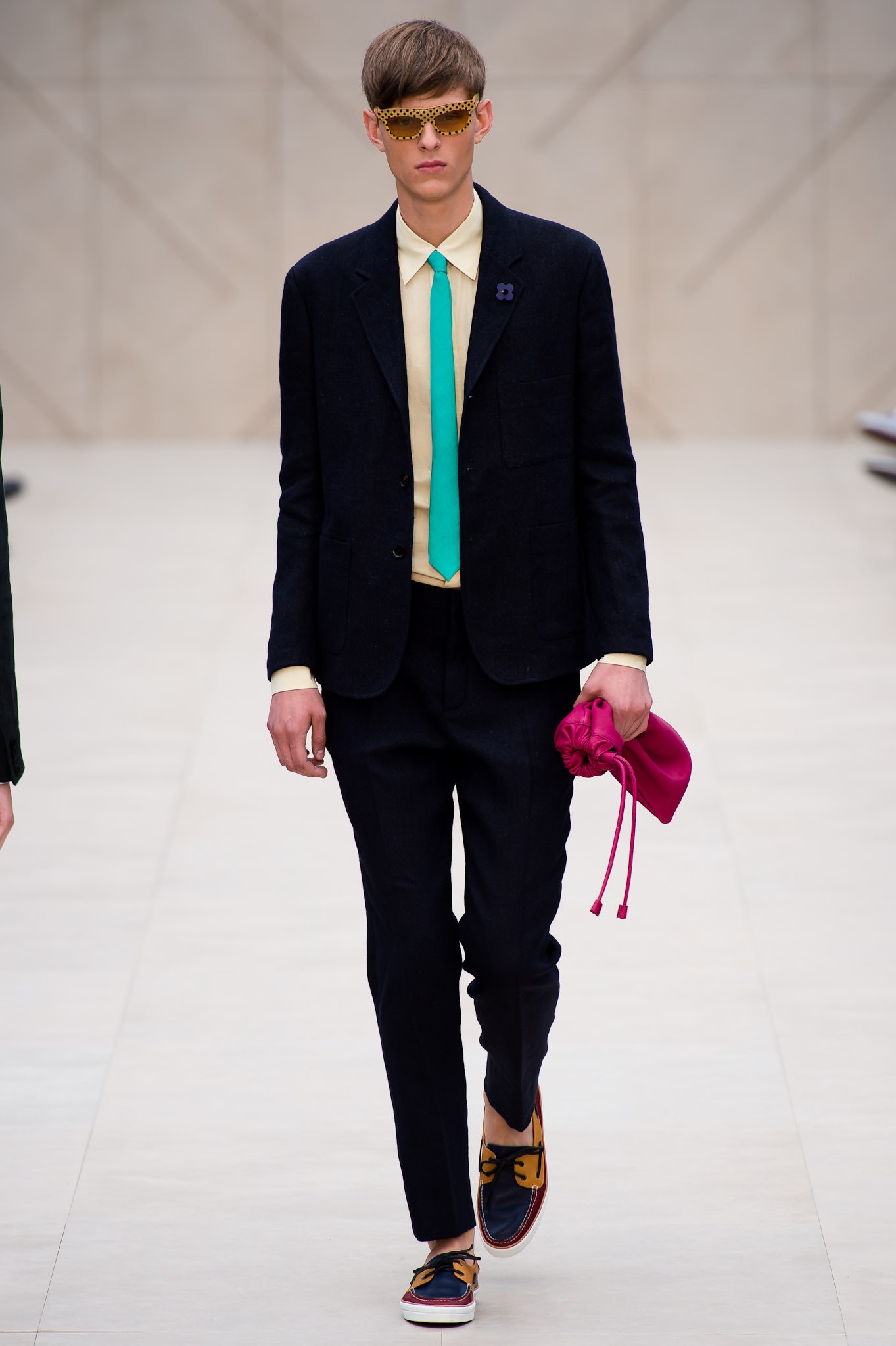 Burberry S/S 14 Menswear Look 130