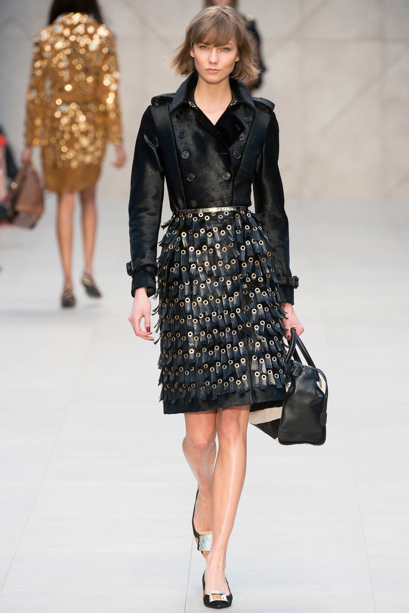 Burberry F/W 13 Look 165