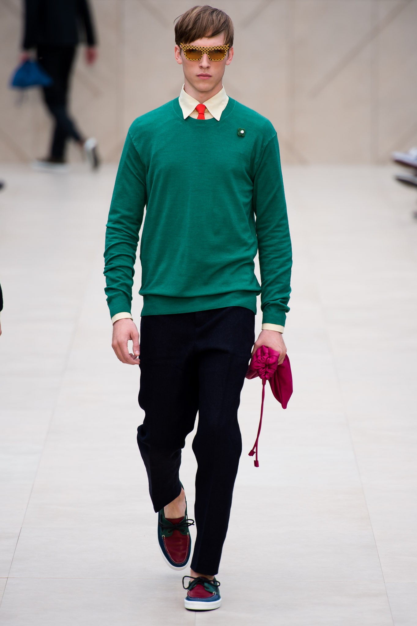 Burberry S/S 14 Menswear Look 136