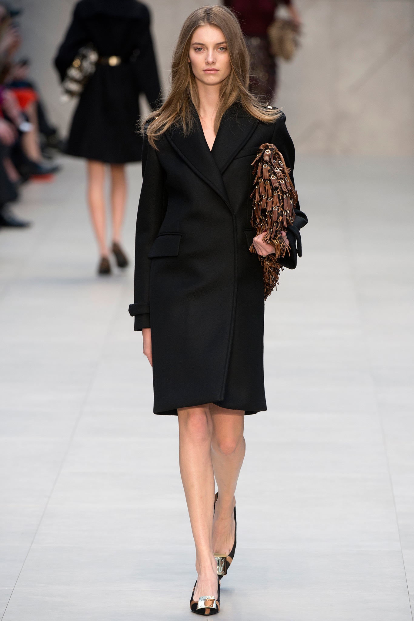 Burberry F/W 13 Look 168