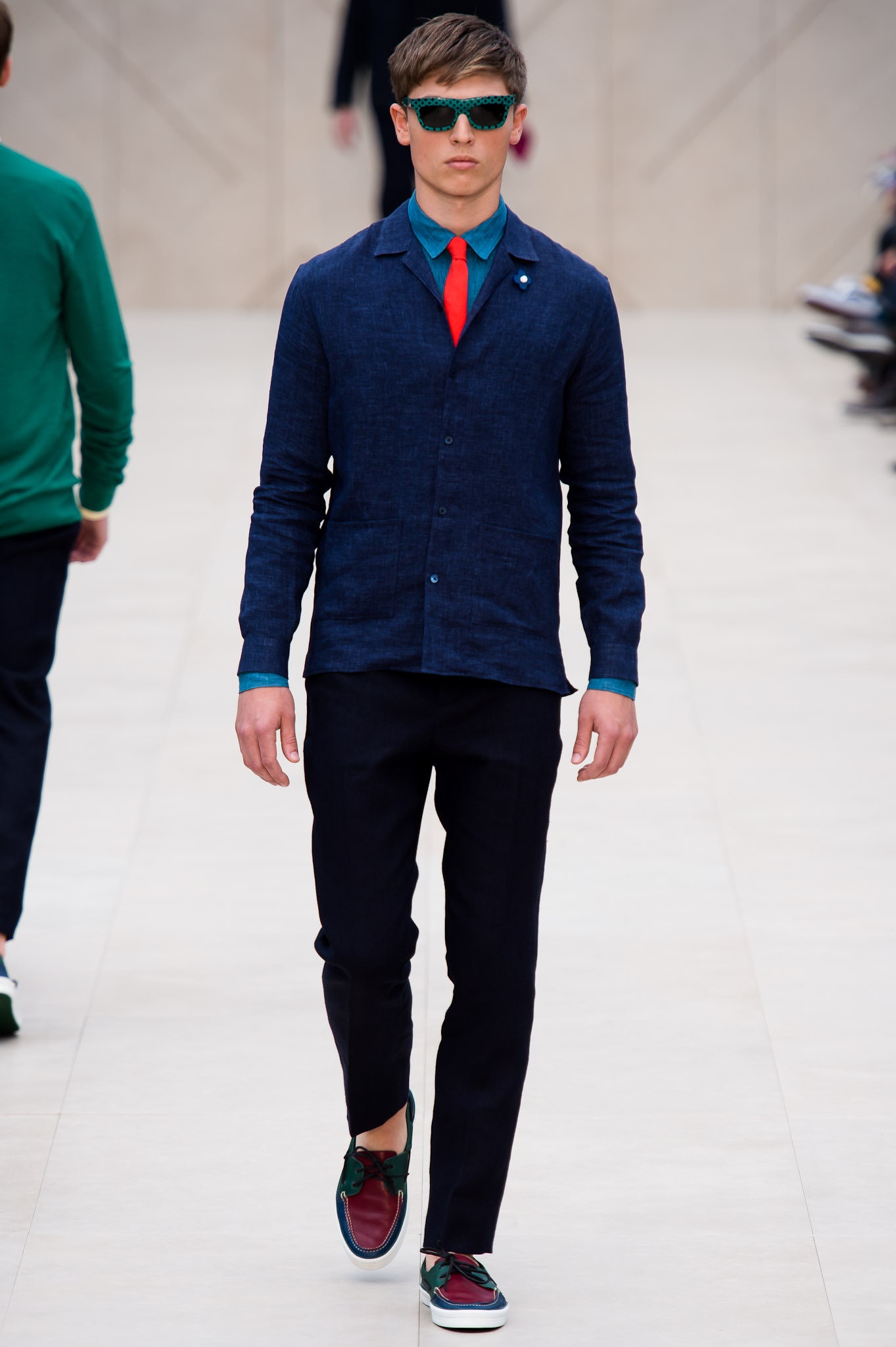 Burberry S/S 14 Menswear Look 143