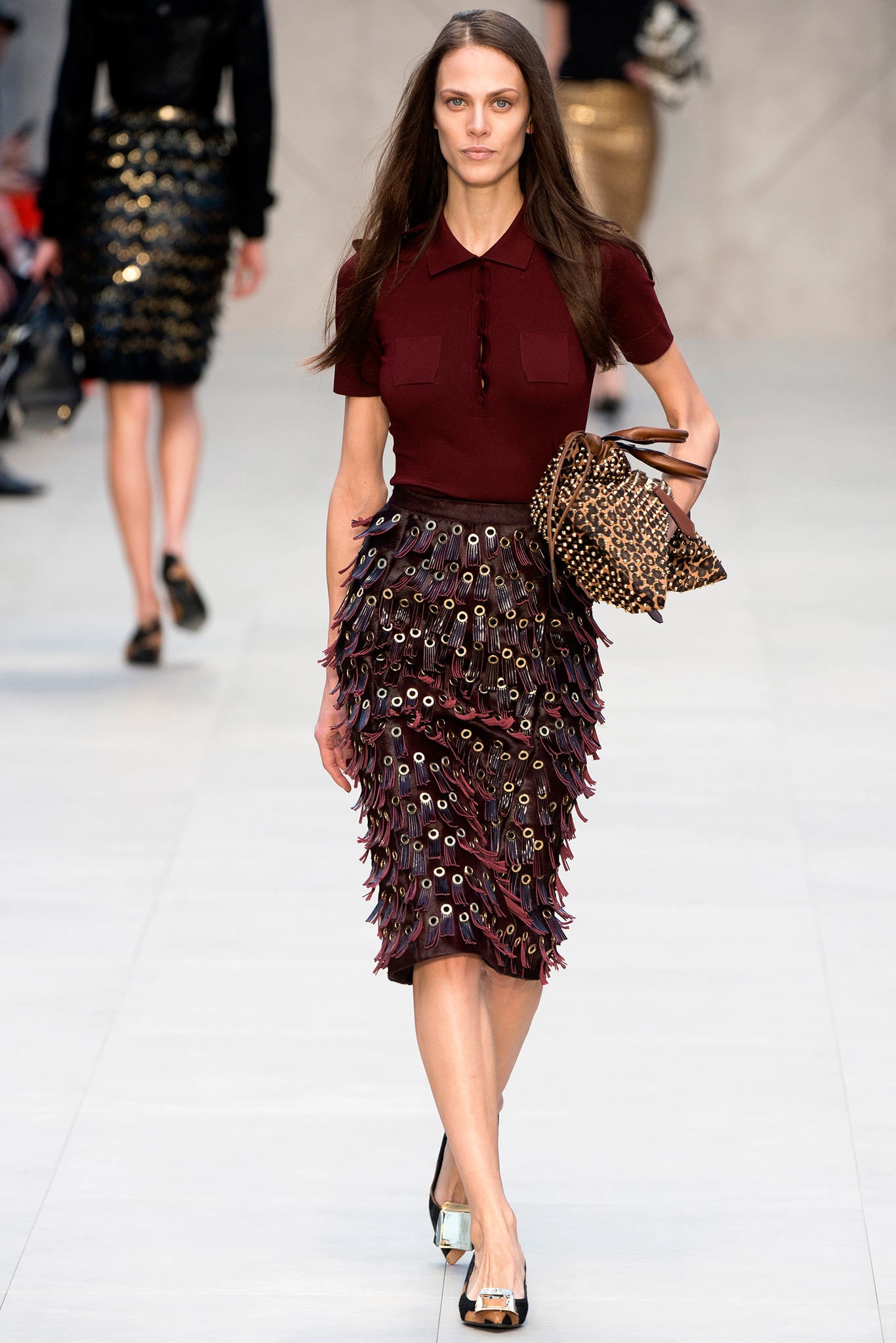 Burberry F/W 13 Look 175