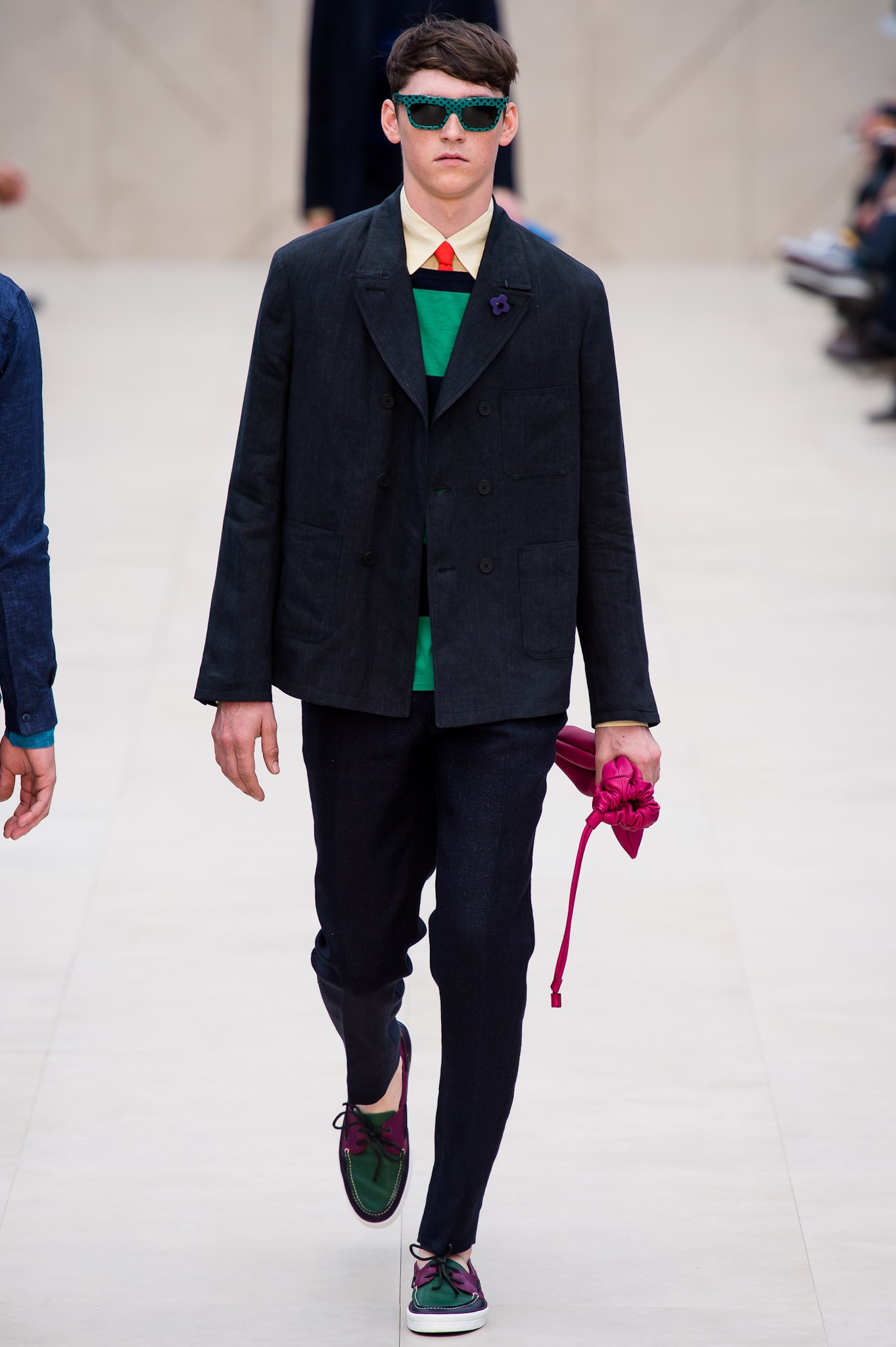 Burberry S/S 14 Menswear Look 150