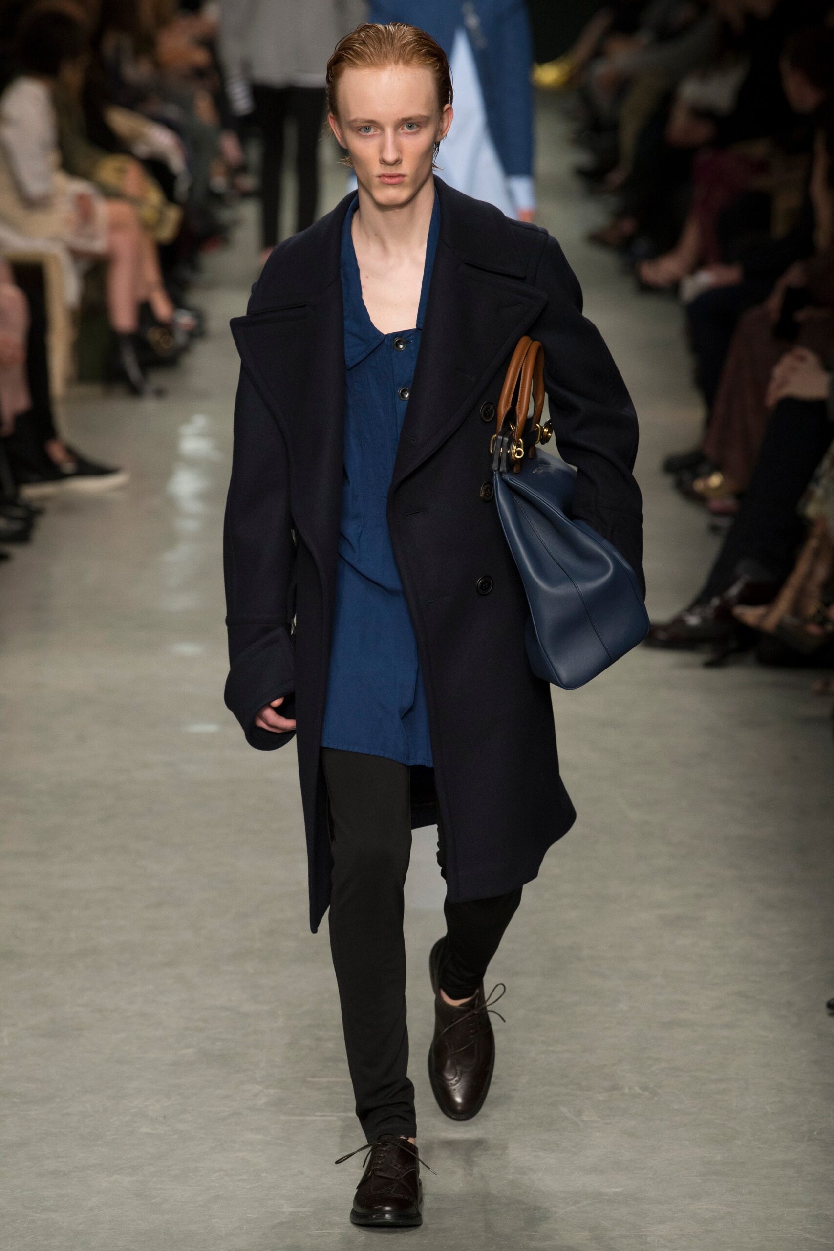 Burberry S/S 17 Look 266