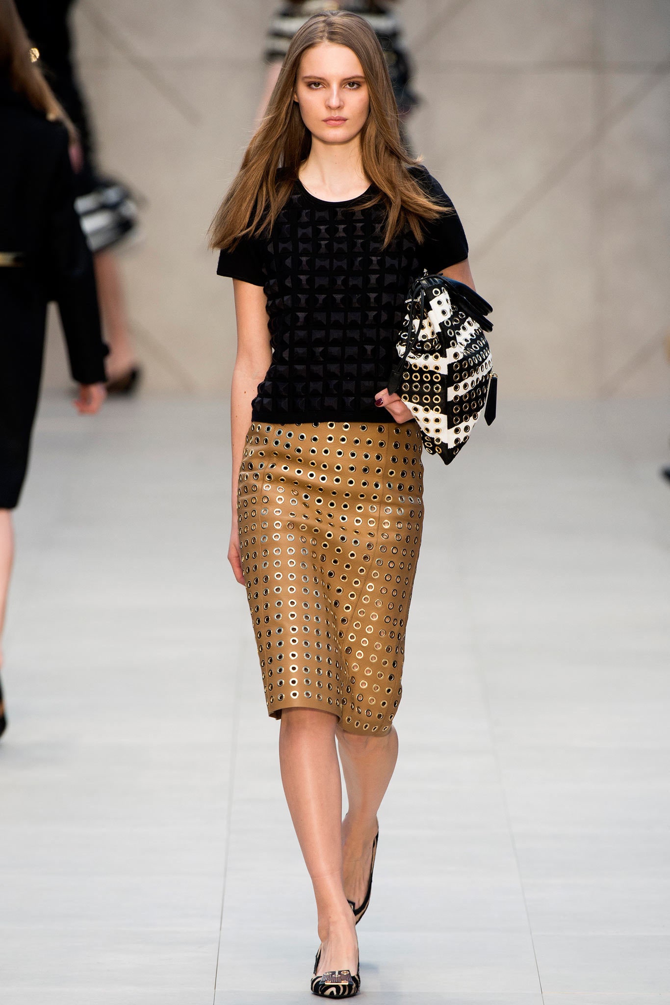 Burberry F/W 13 Look 178