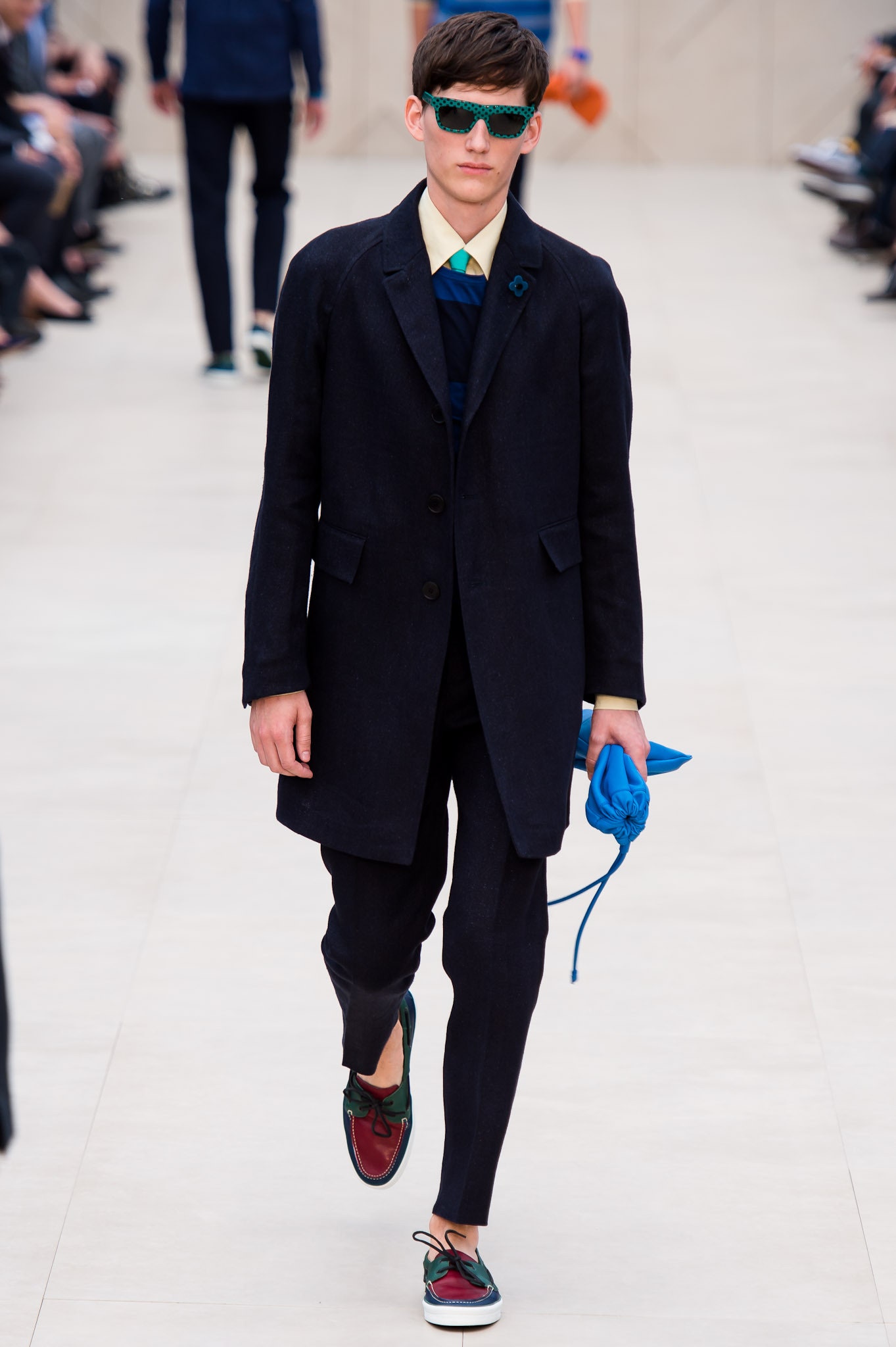 Burberry S/S 14 Menswear Look 157