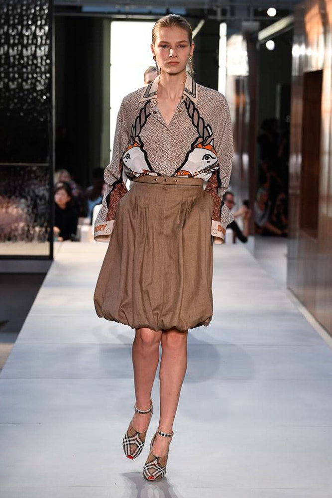 Burberry S/S 19 Menswear Look 312