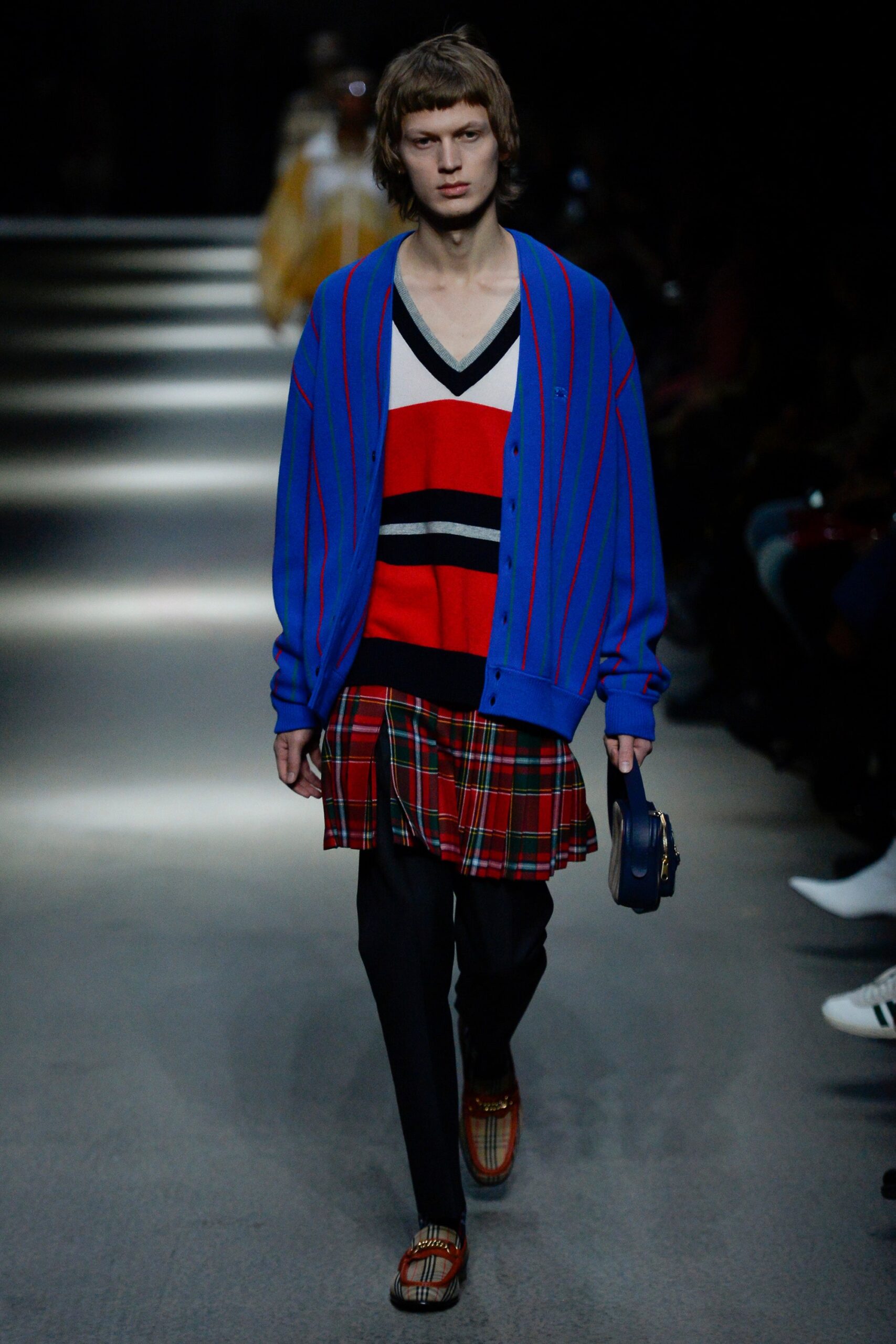 Burberry F/W 18 Look 297
